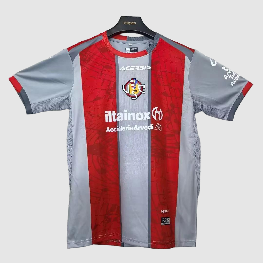 US Cremonese 25/26 Home Jersey S-XXL Fan Version