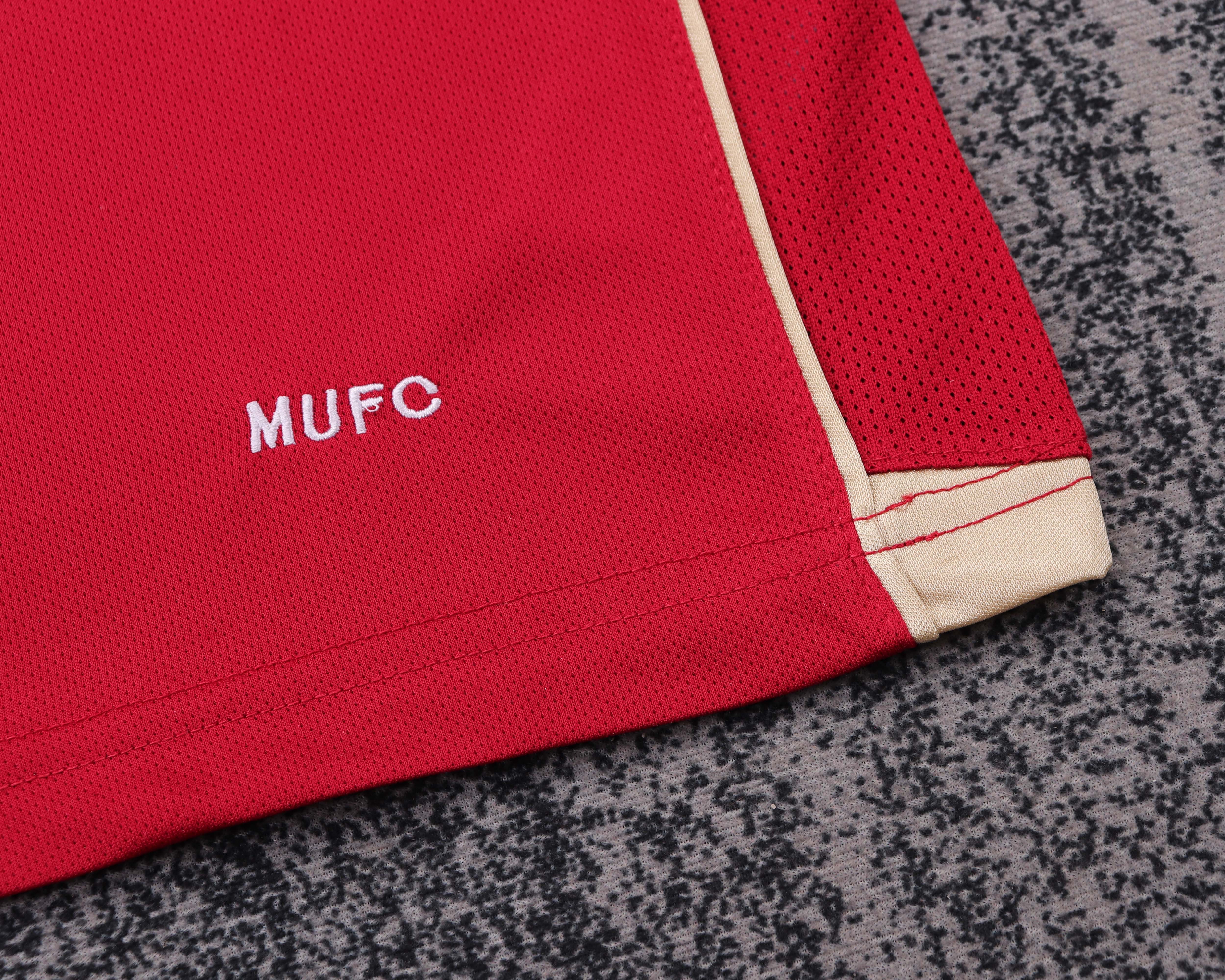 Kids Retro Man Utd 06/07 Home