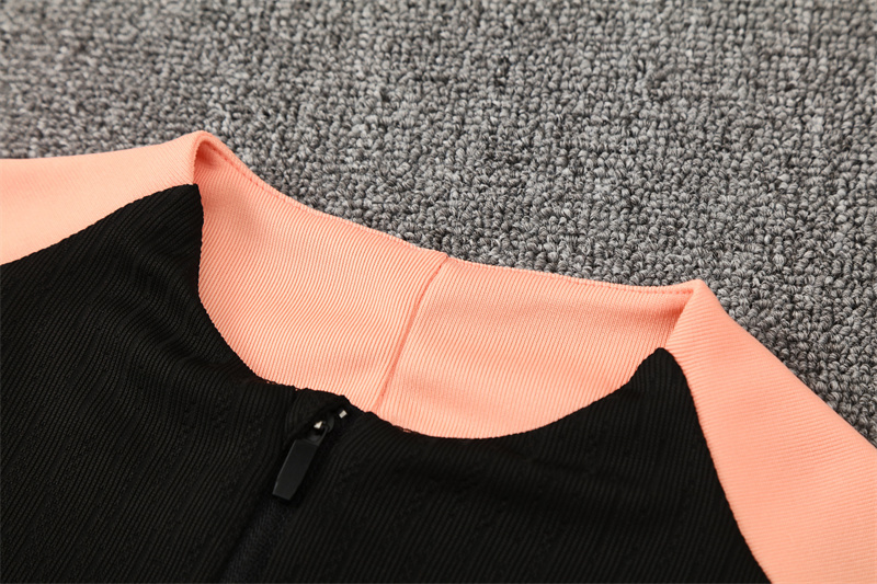 Adult / Kids France 25/26 Half Zipper Training Suit