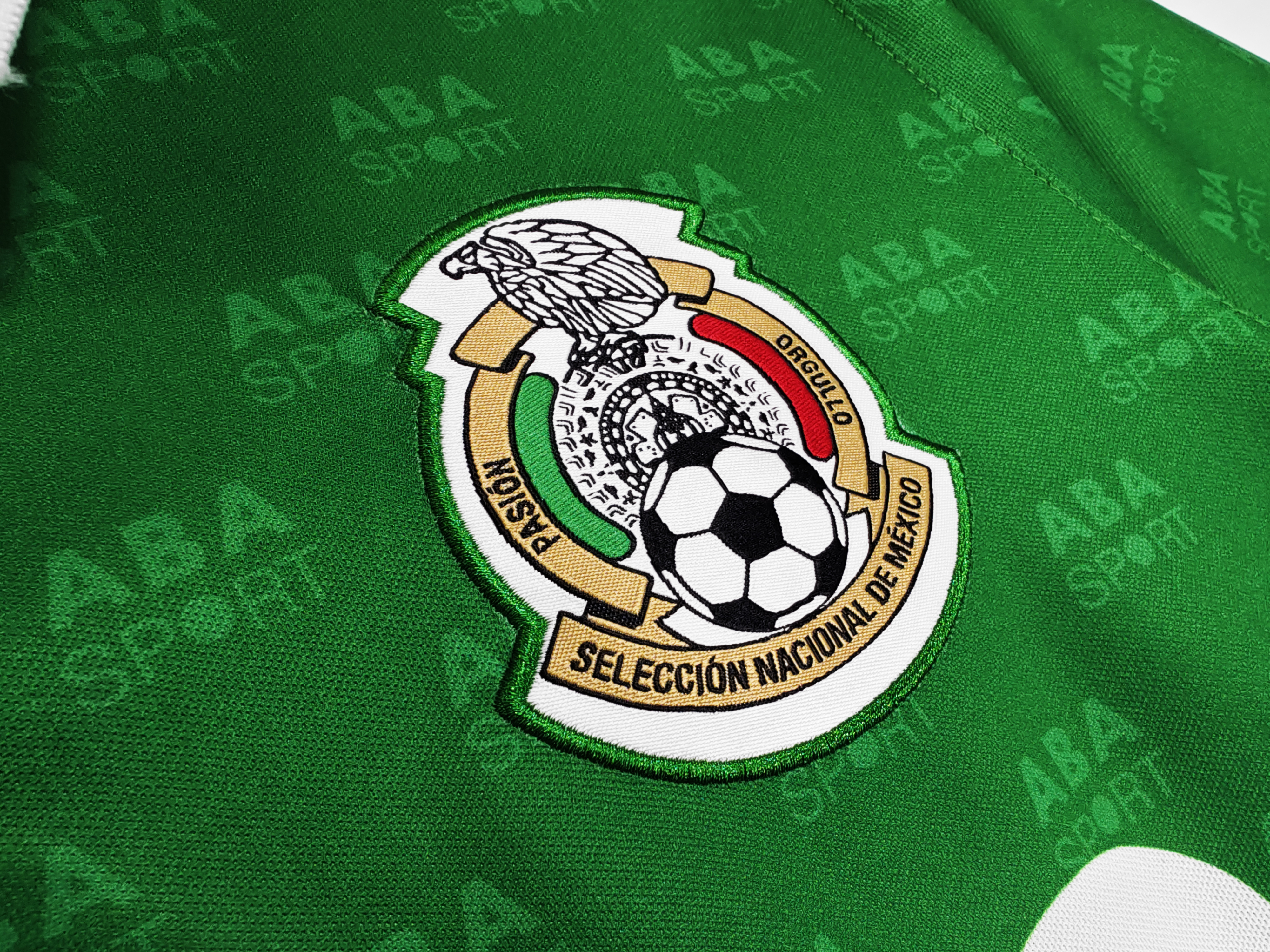 Retro Mexico 1995 Home  S-XXL