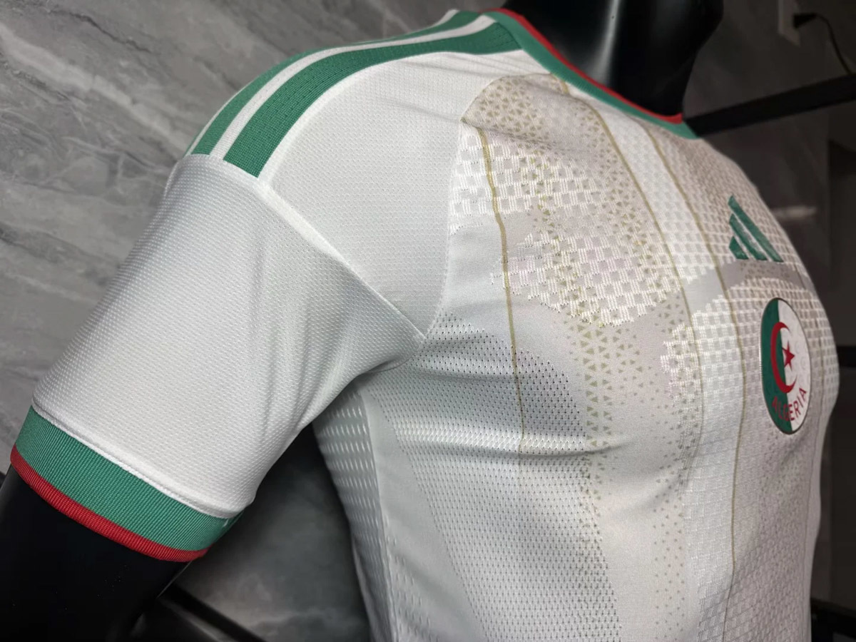 Player Version Algeria 2026 Home Jersey S-XXL