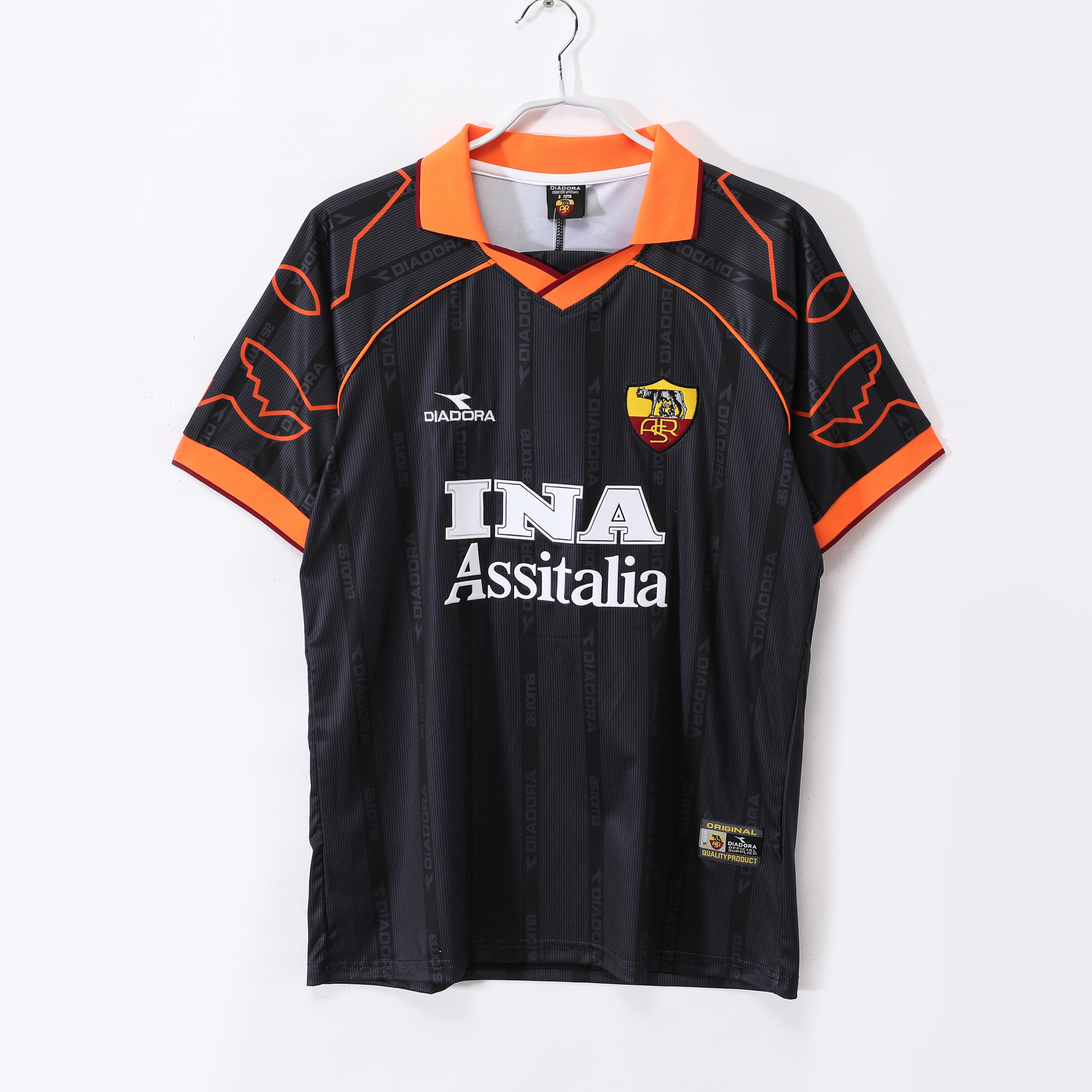 Retro Roma 99/00 Away Jersey S-XXL