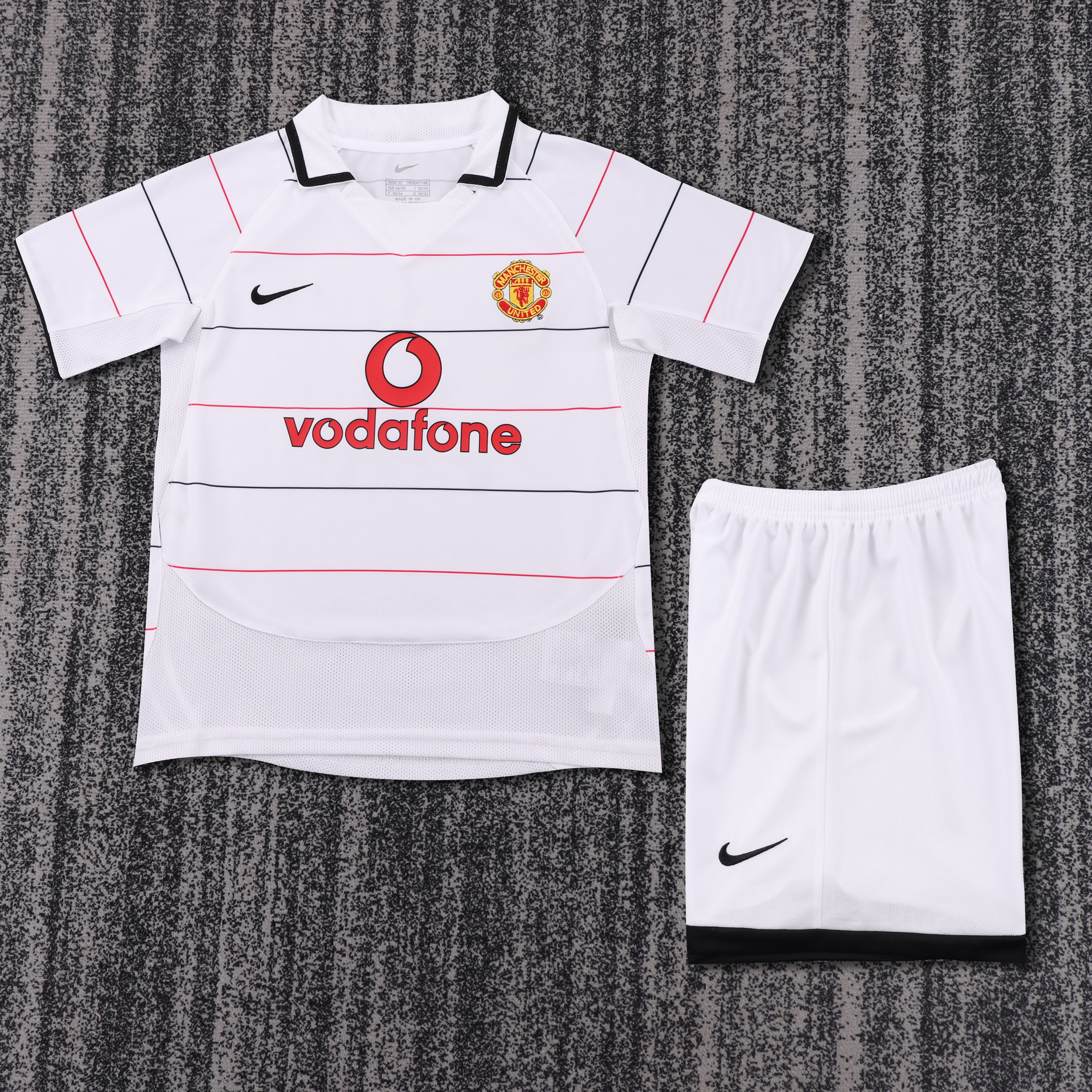 Kids Retro Man Utd 03/05 Away