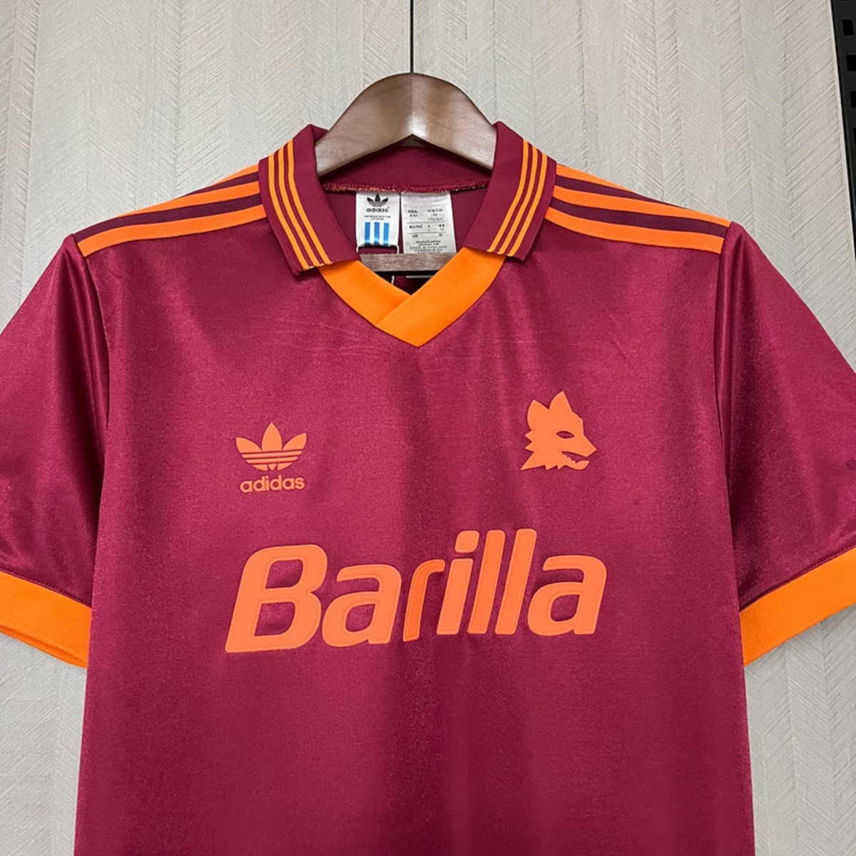 Retro 92/93 Roma Home S-XXL