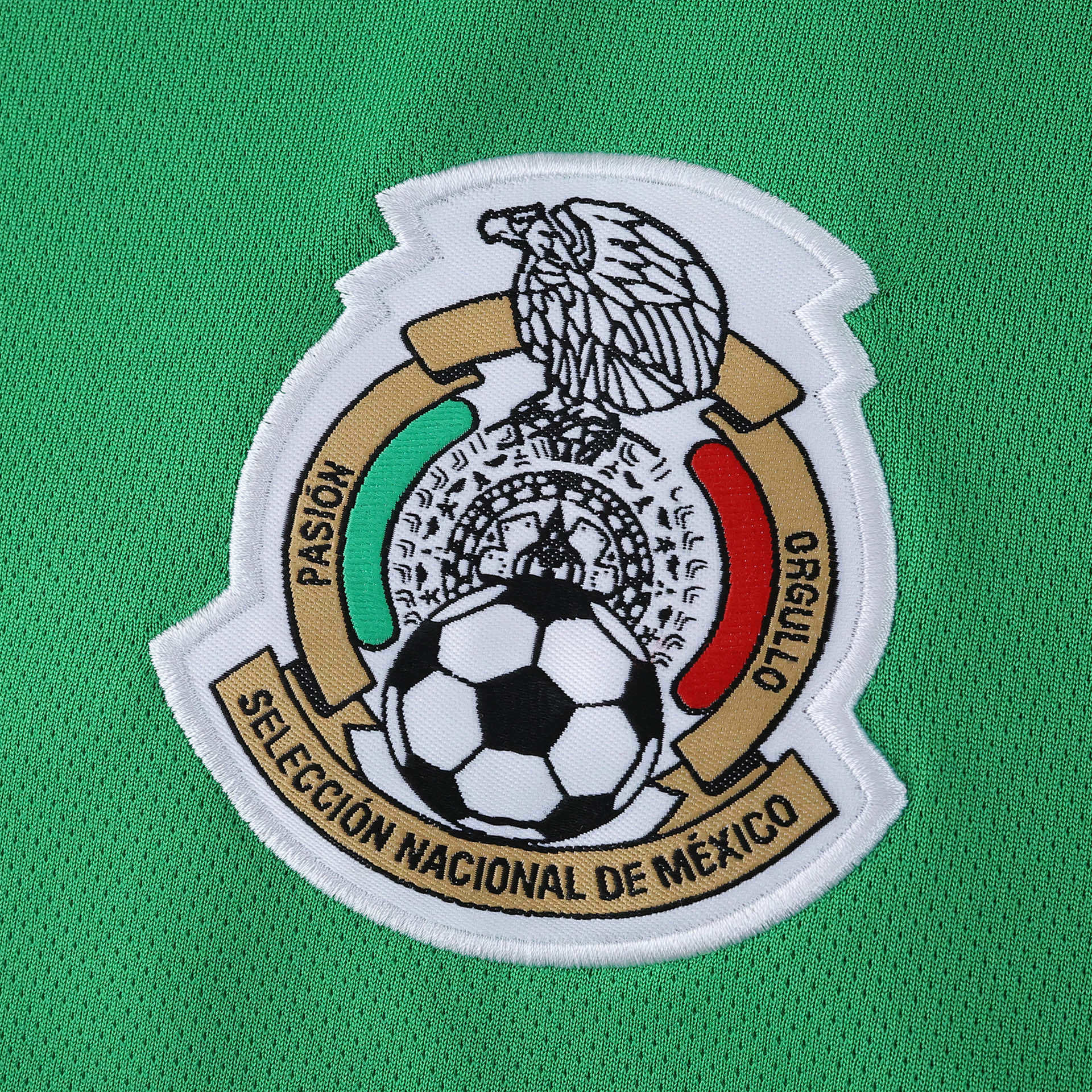 Retro  Mexico 2004 Home Green Jersey S-XXL