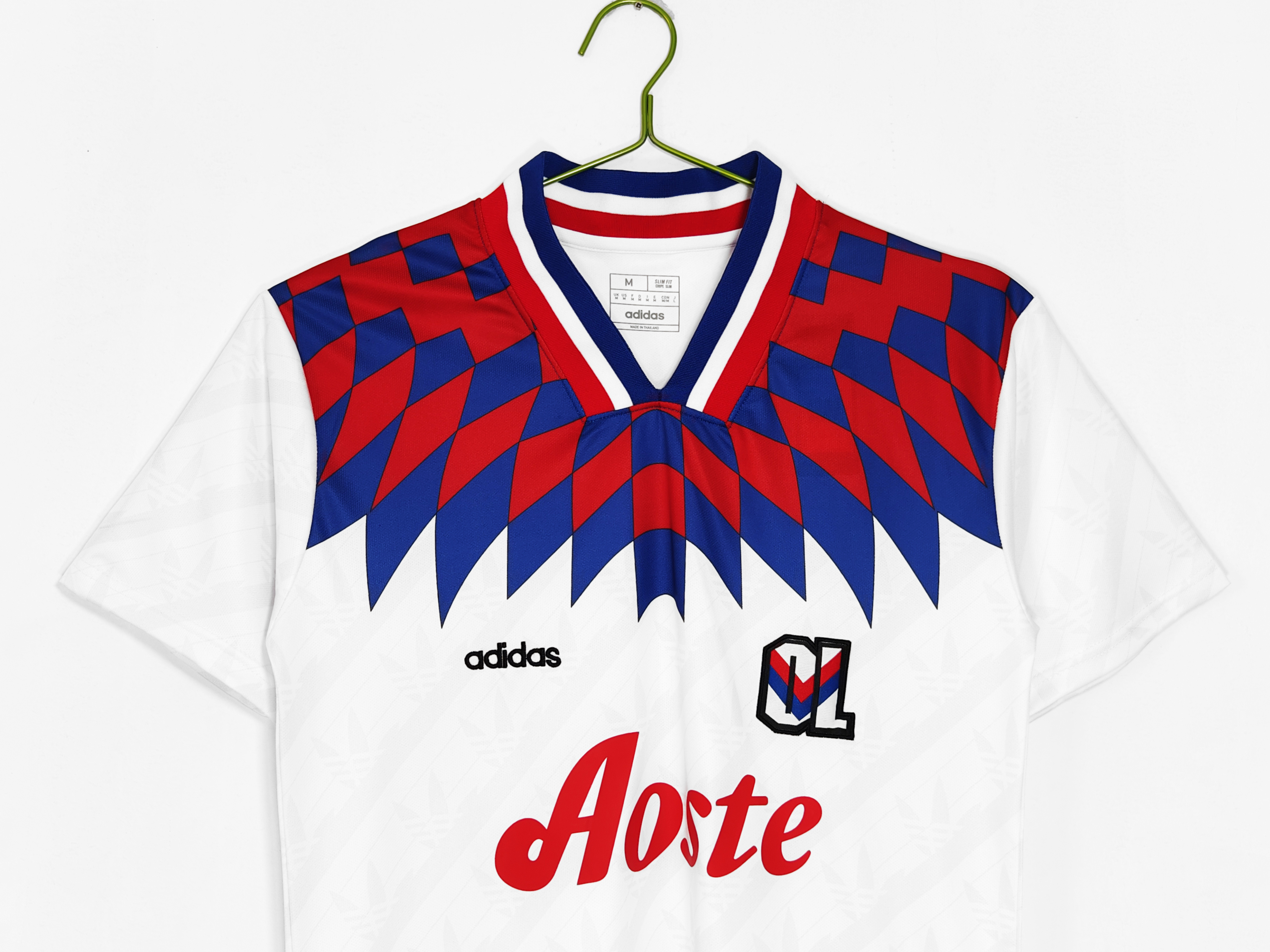 Retro Lyon 95/96 Home  S-XXL