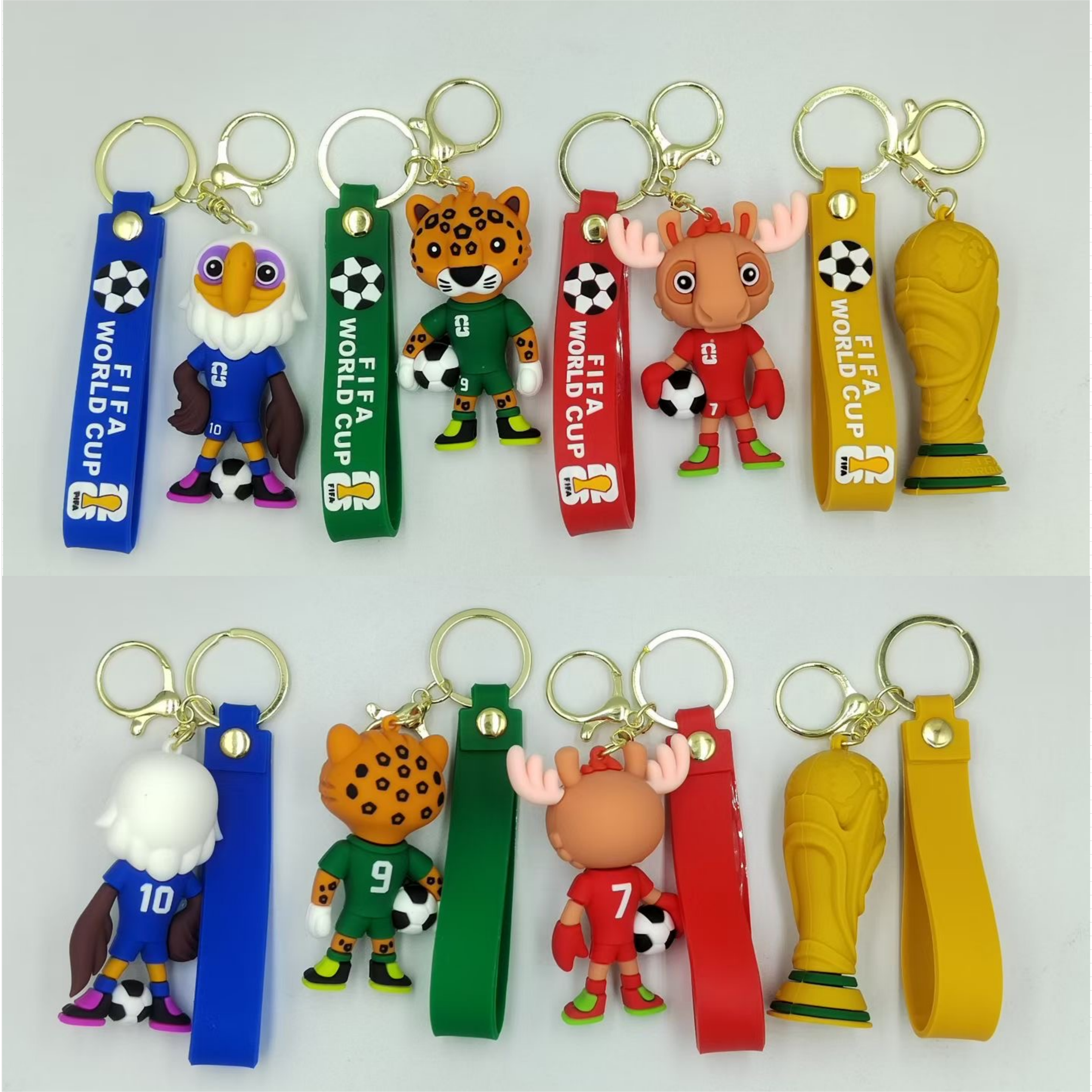 The trio for the 2026 World Cup