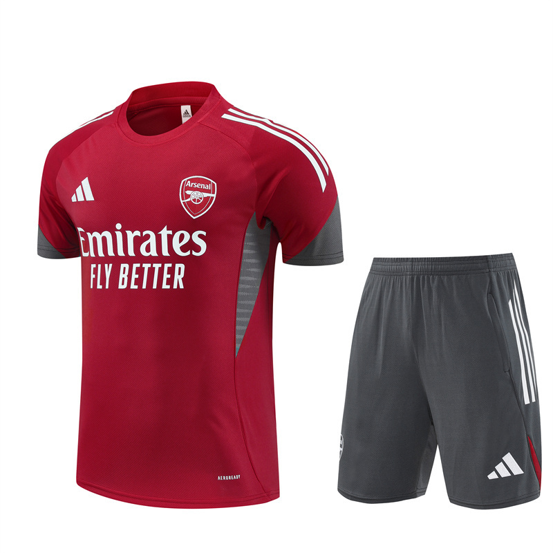 Men/ Kids Arsenal 25/26 Training Short Sleeves