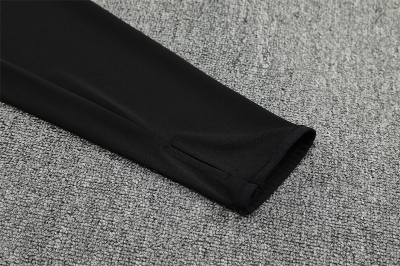 Adult / Kids 2526 Man Utd Half Zipper Training Suit