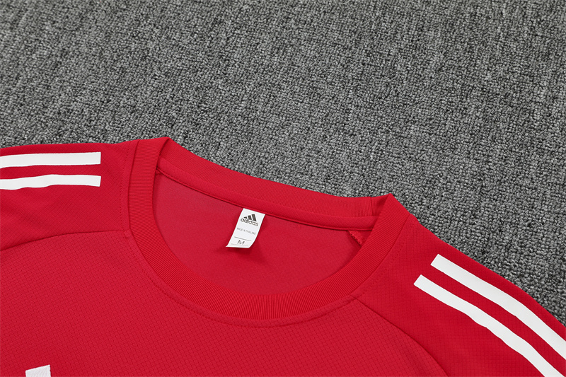 Men/ Kids LVP 25/26 Red Training Short Sleeves