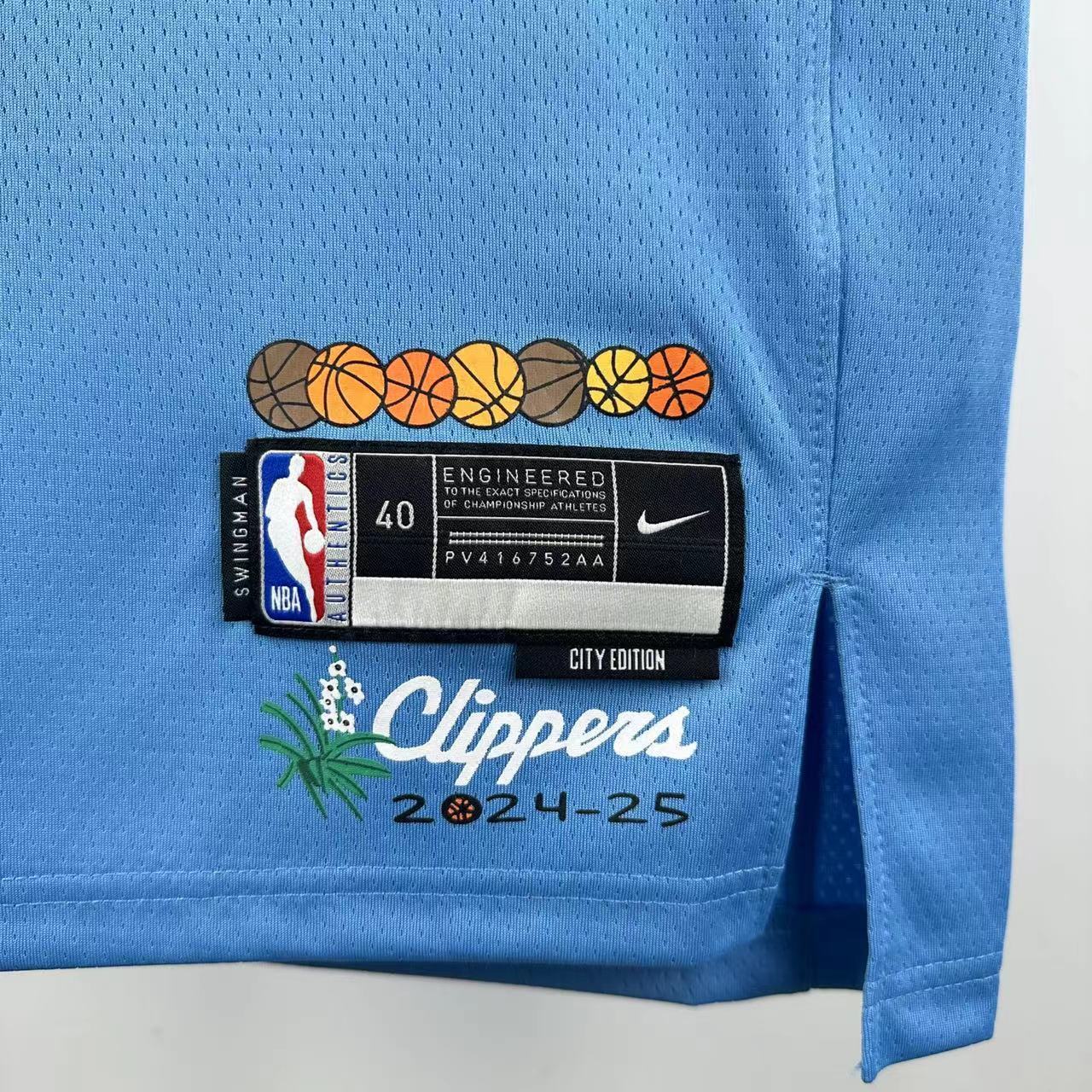 25 Season Los Angeles Clippers City Edition No.3 Paul