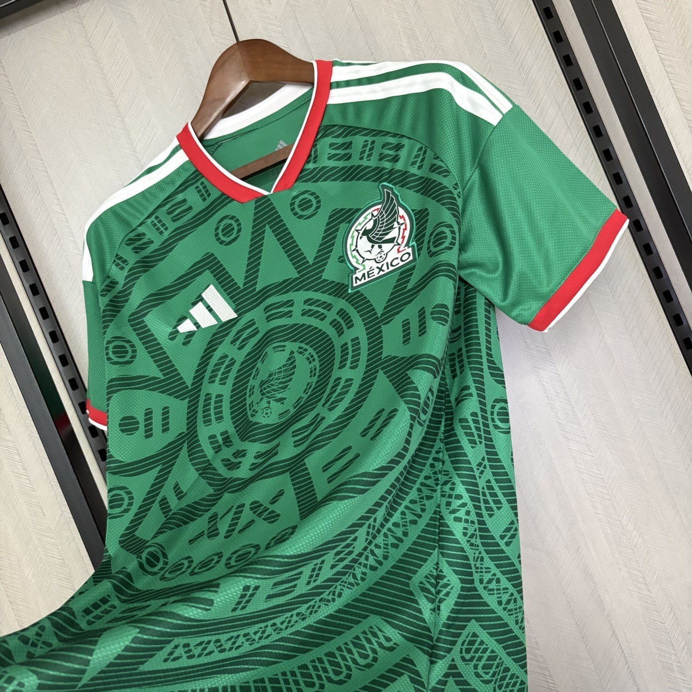 2026 World Cup Mexico Home Jersey S-4XL Fan Version
