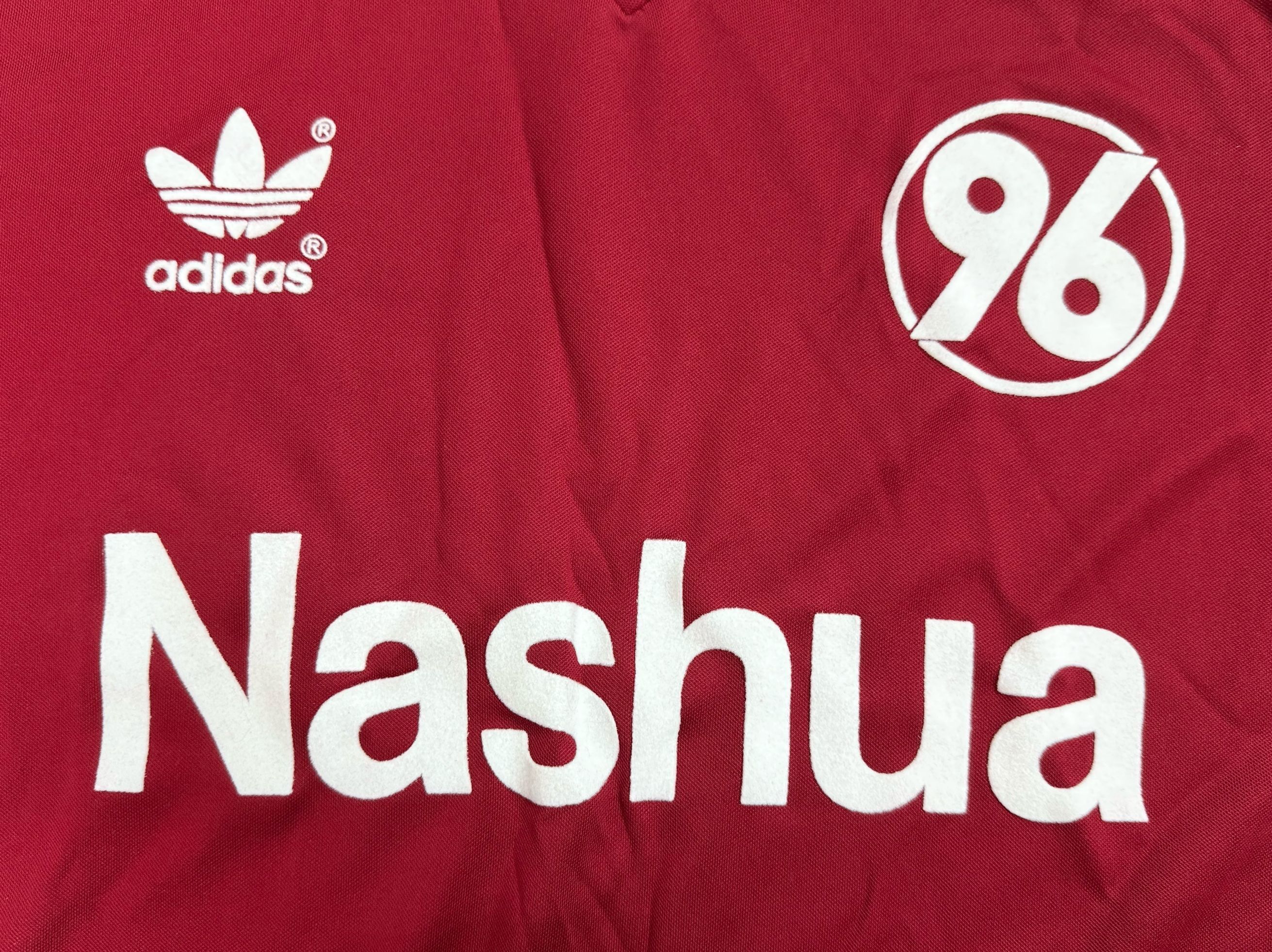 Retro Hannover 91/92 Home Jersey S-XXL