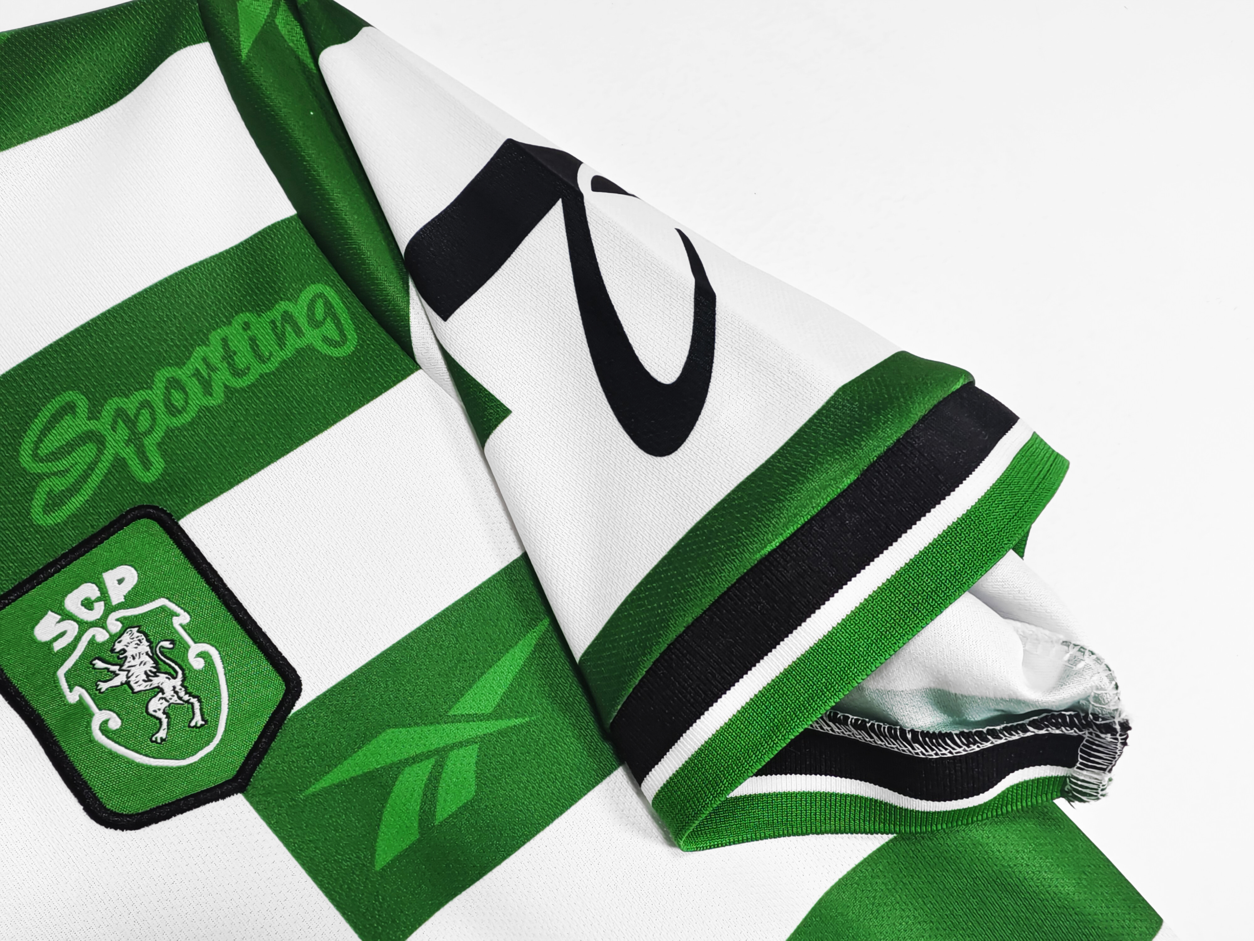 Retro Sporting Lisbon 99/00 Home S-XXL