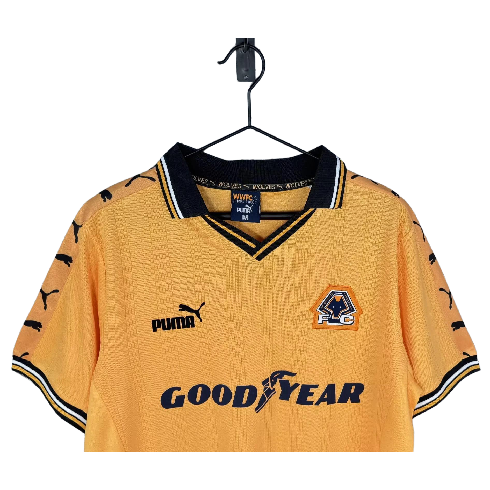 Retro Wolf 98/99 Home Jersey S-XXL