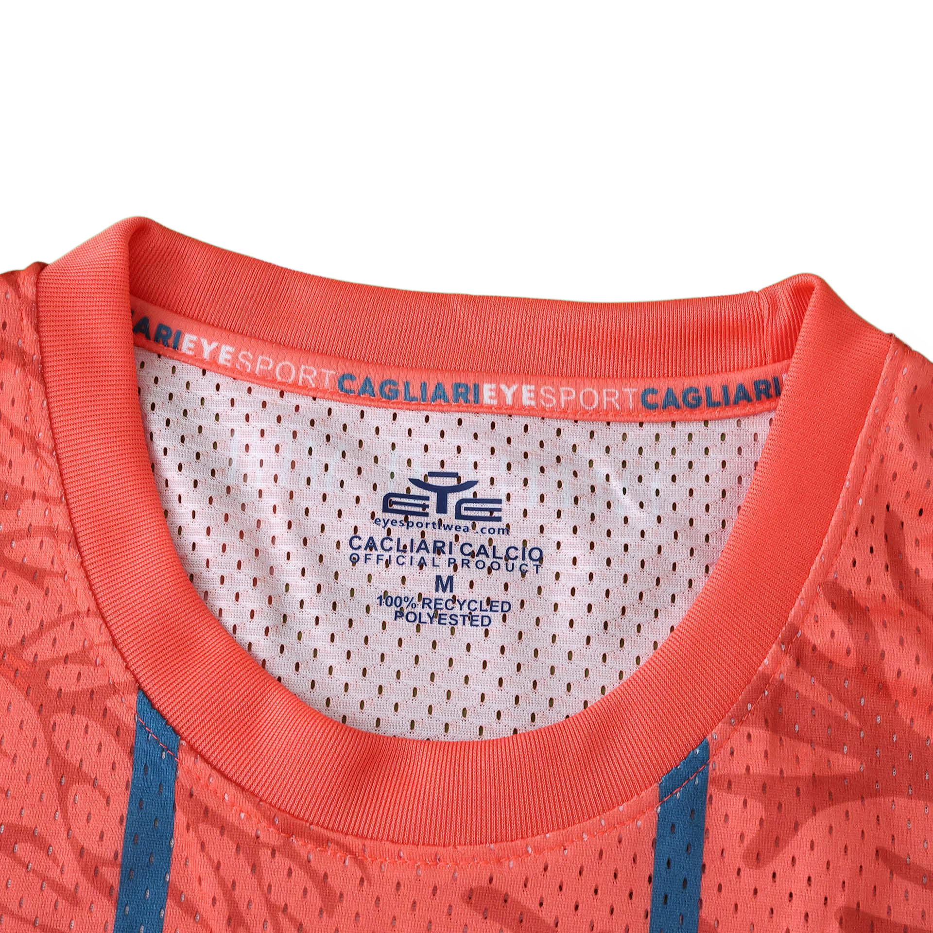 Cagliari Calcio 2025/26 Fourth Jersey S-XXL Fan Version