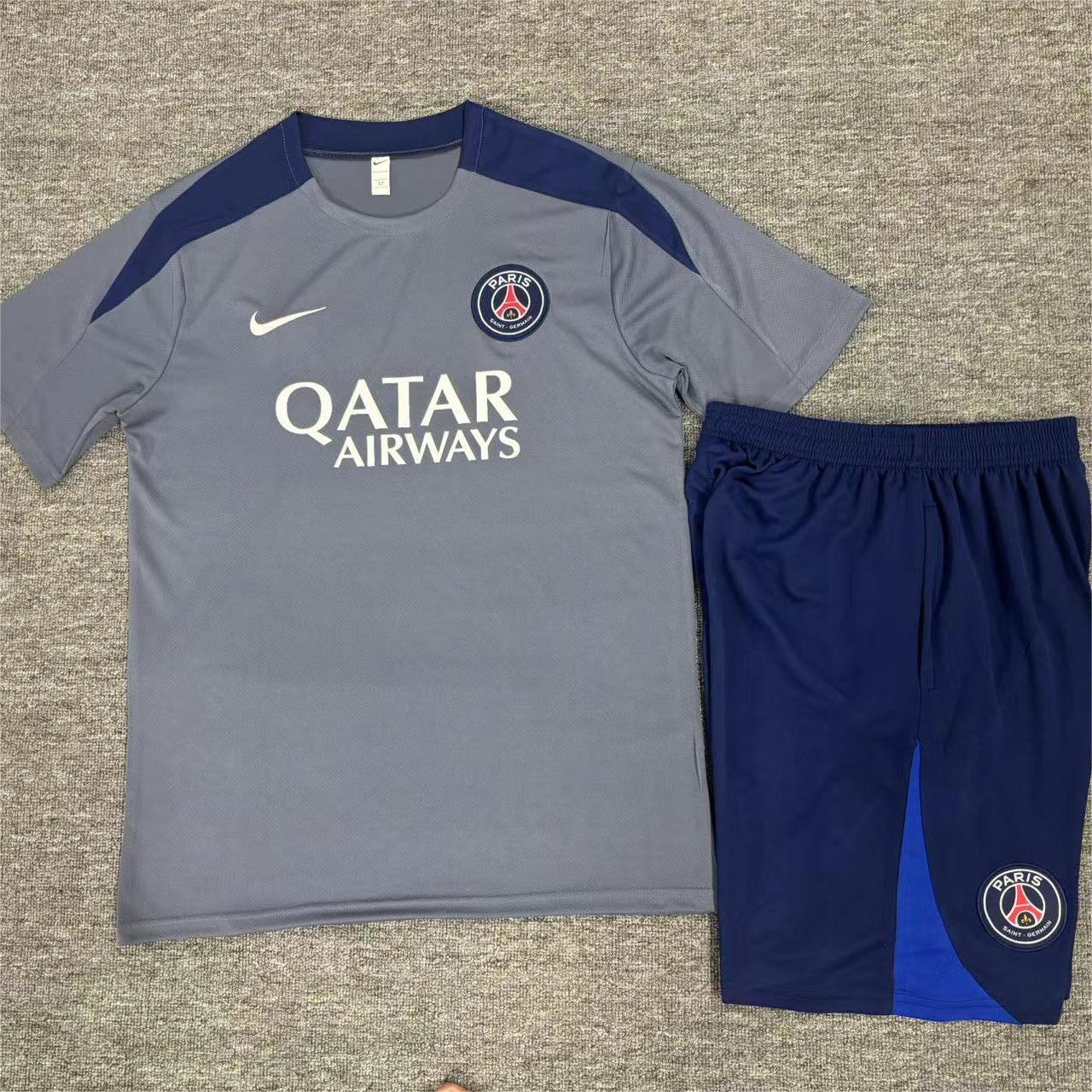 Men/ Kids PSG 25/26 Training Short Sleeves