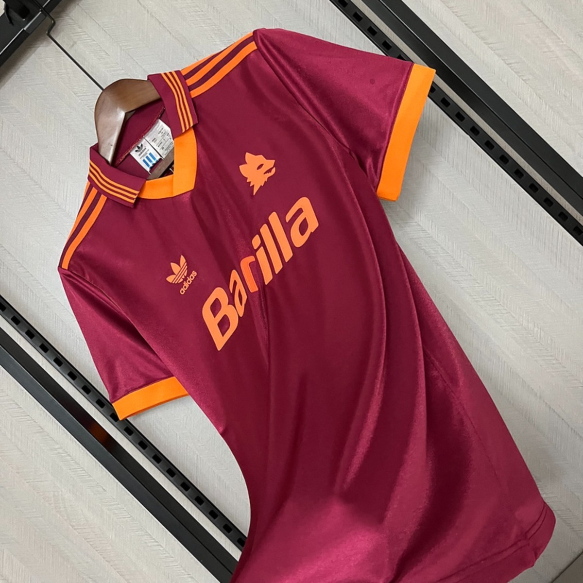 Retro 92/93 Roma Home S-XXL