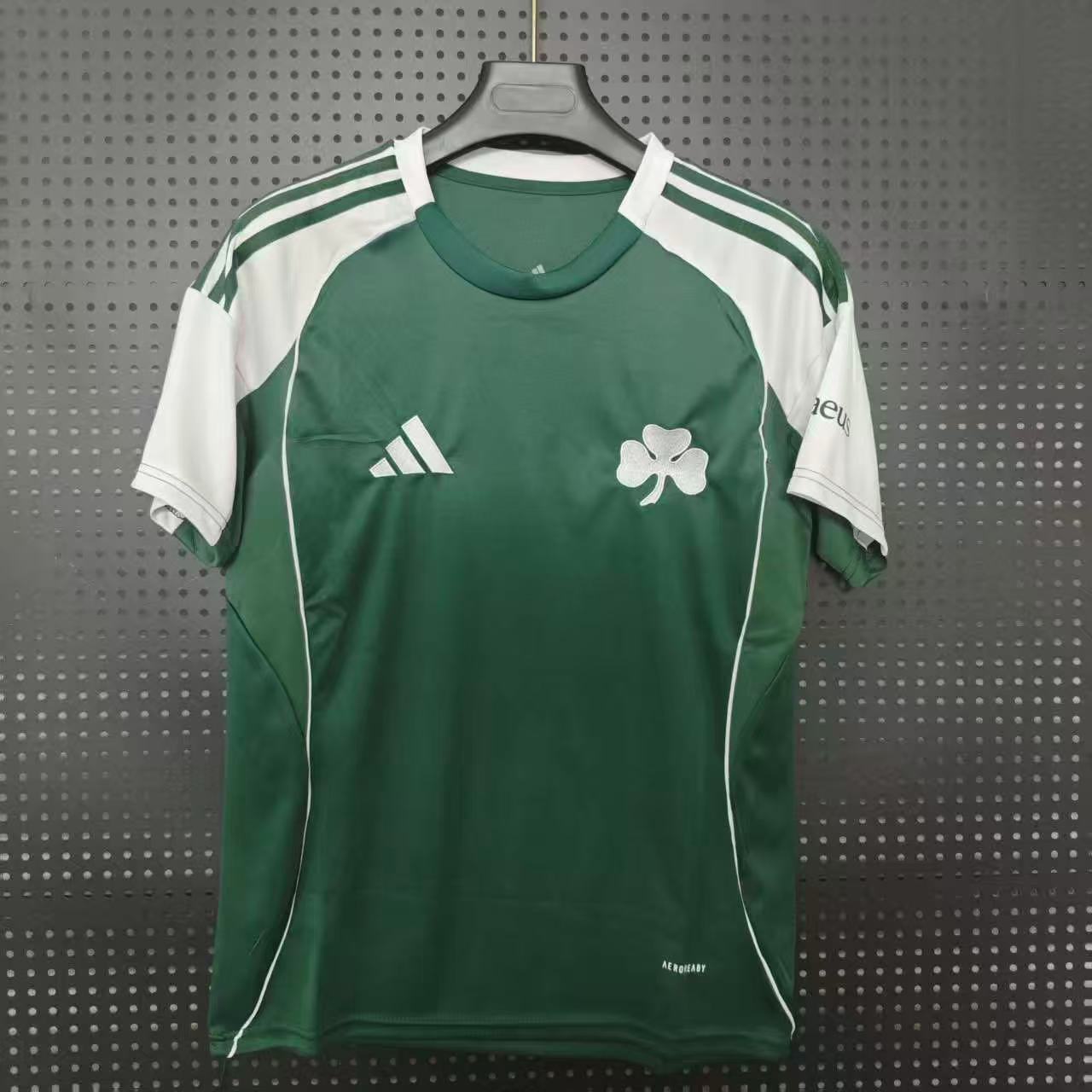 Panathinaikos F.C. 25/26 Home S-XXL Fan Version