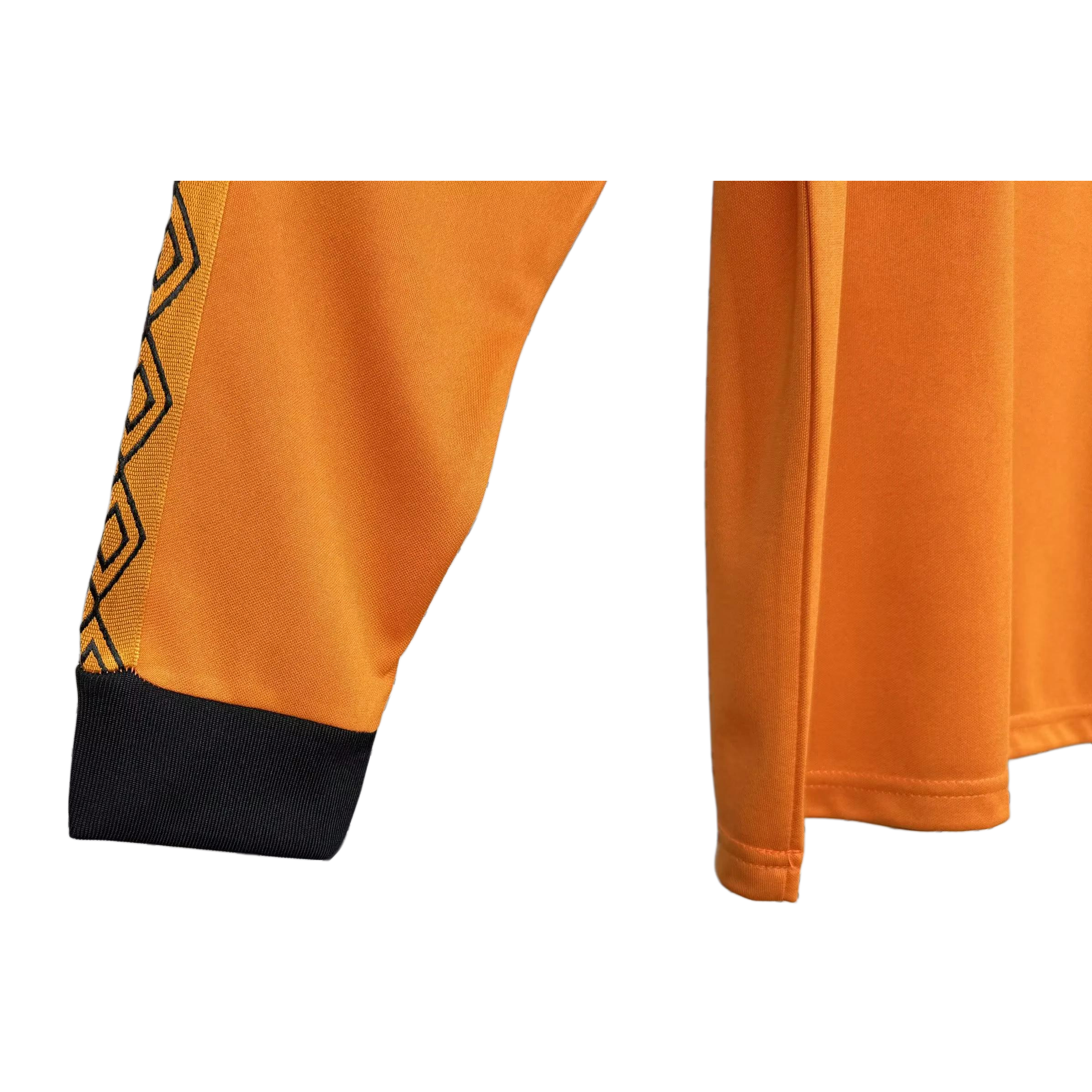 Retro Wolf 80/81 Home Jersey Long Leeves S-XXL