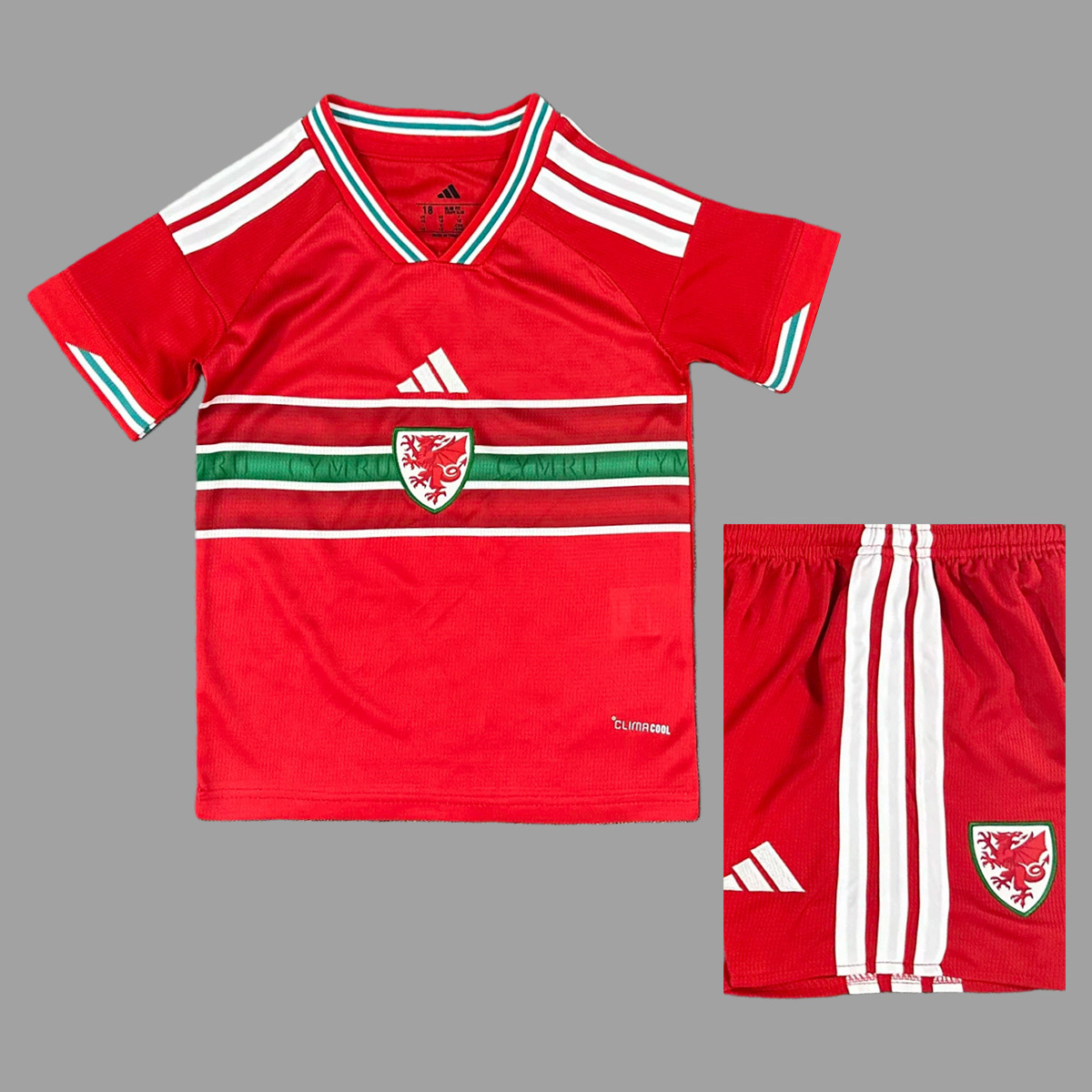 Kids Kit 2026 Wales Home 16-28