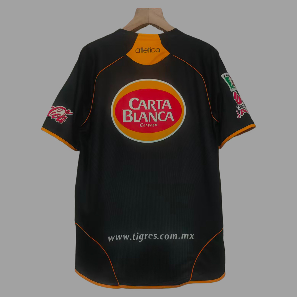 Retro Tigres 2005 Third Jersey S~XXL