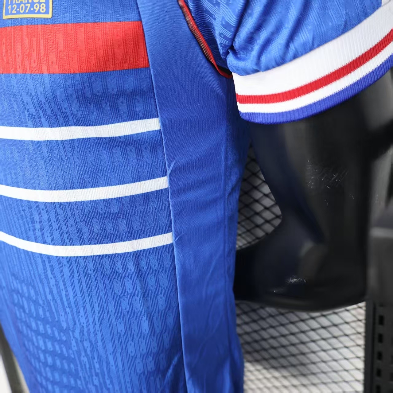 Player Version Retro France 1998 Home Jersey S-XXL