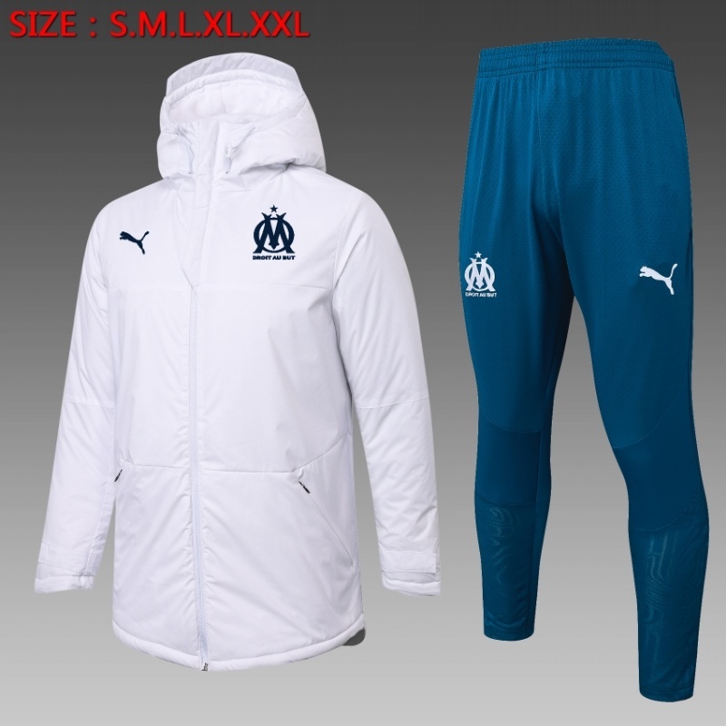 Cotton coat + pants (varies teams)
