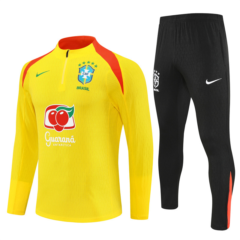 Brasil 25/26 Half Zipper Training Suit