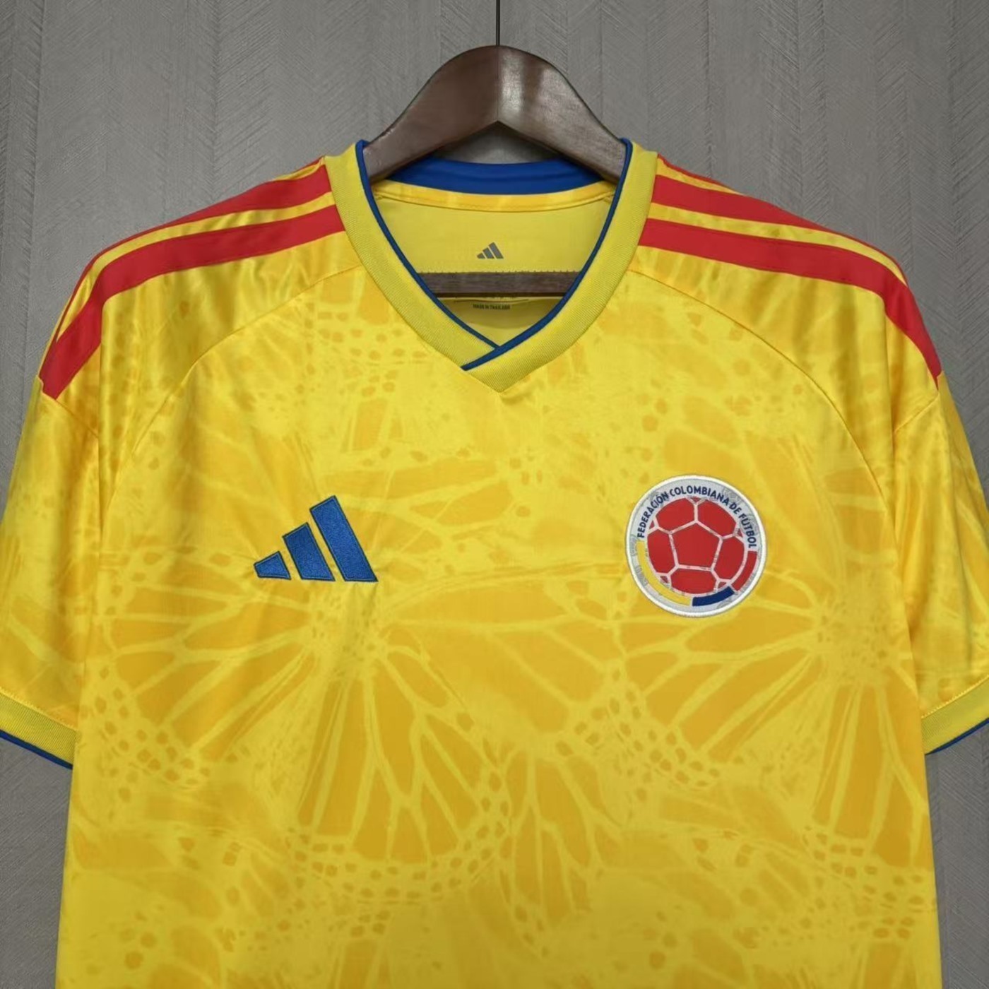 2026 World Cup Colombia Home Jersey S-4XL Fan Version
