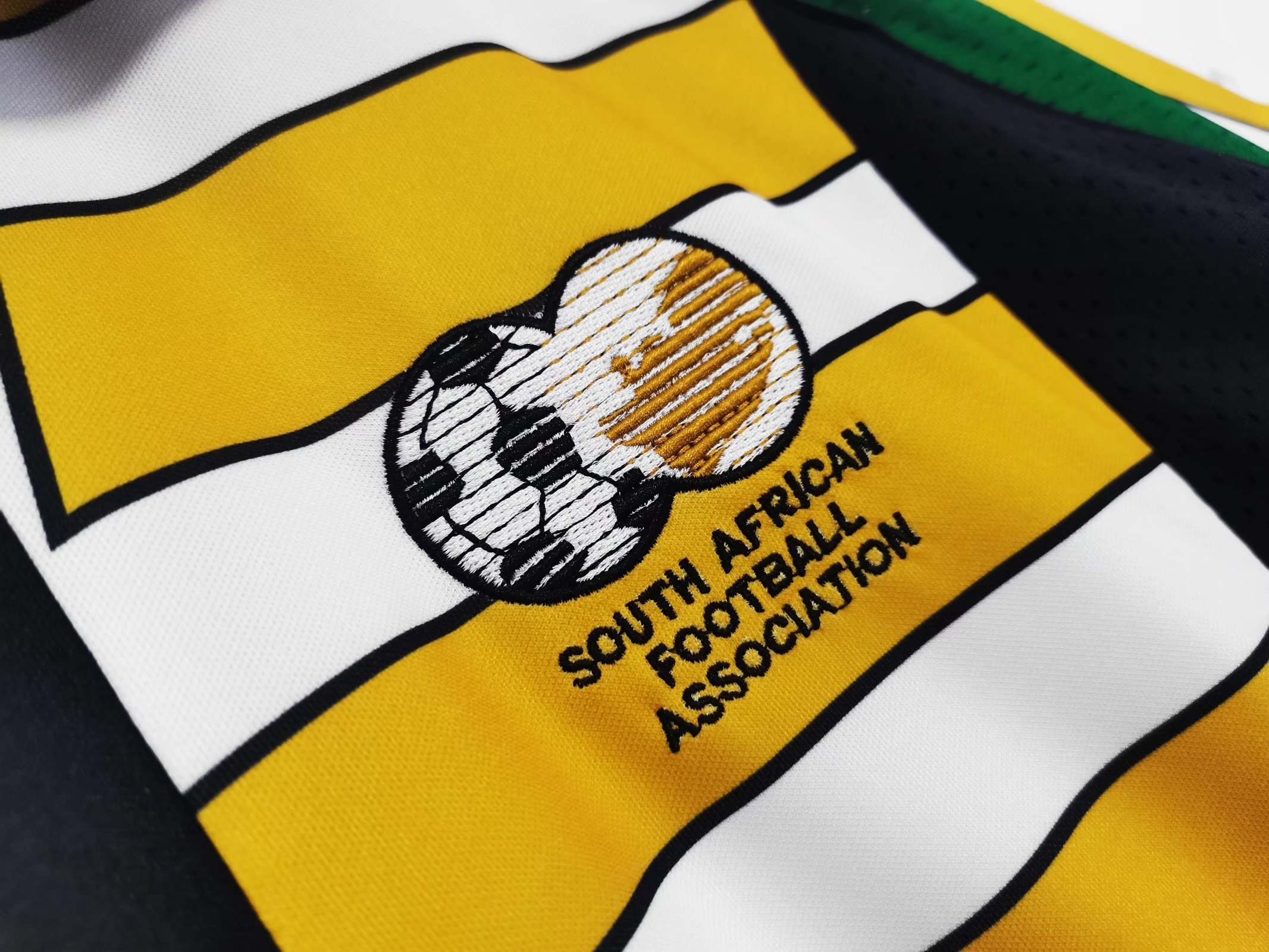 Retro South Africa 1998 Home Jersey S-XXL