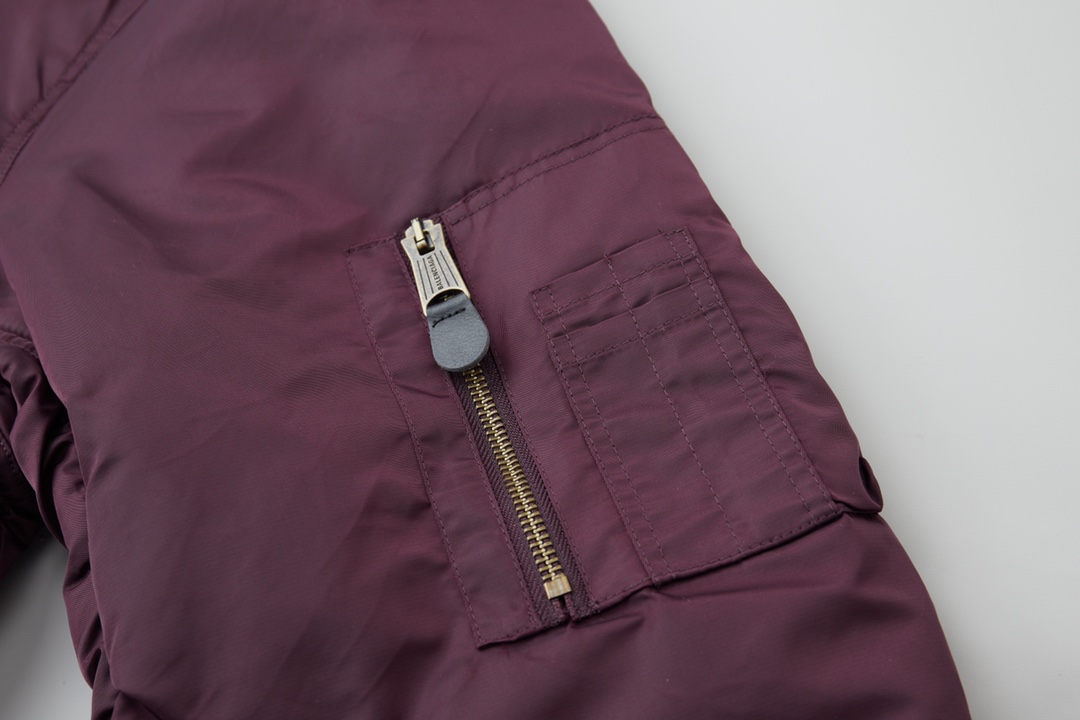 Man utd * BLCG Baseball Flight Cotton Jacket