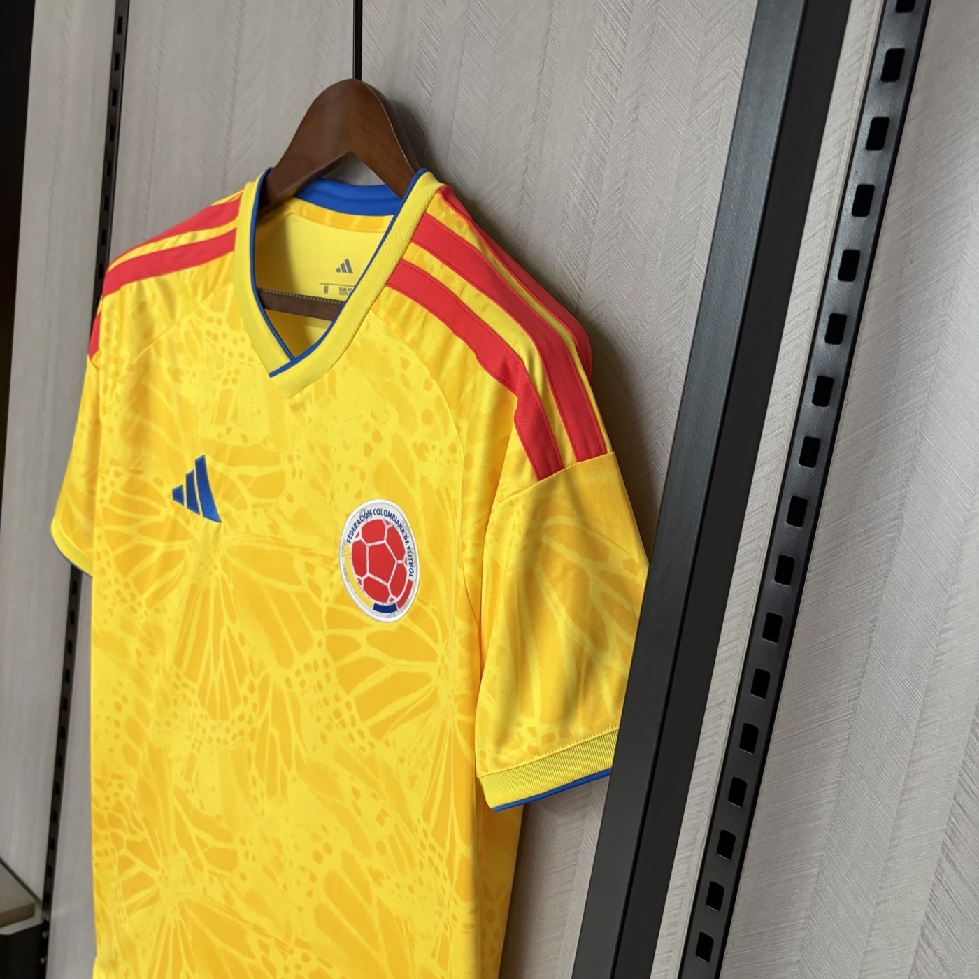 2026 World Cup Colombia Home Jersey S-4XL Fan Version