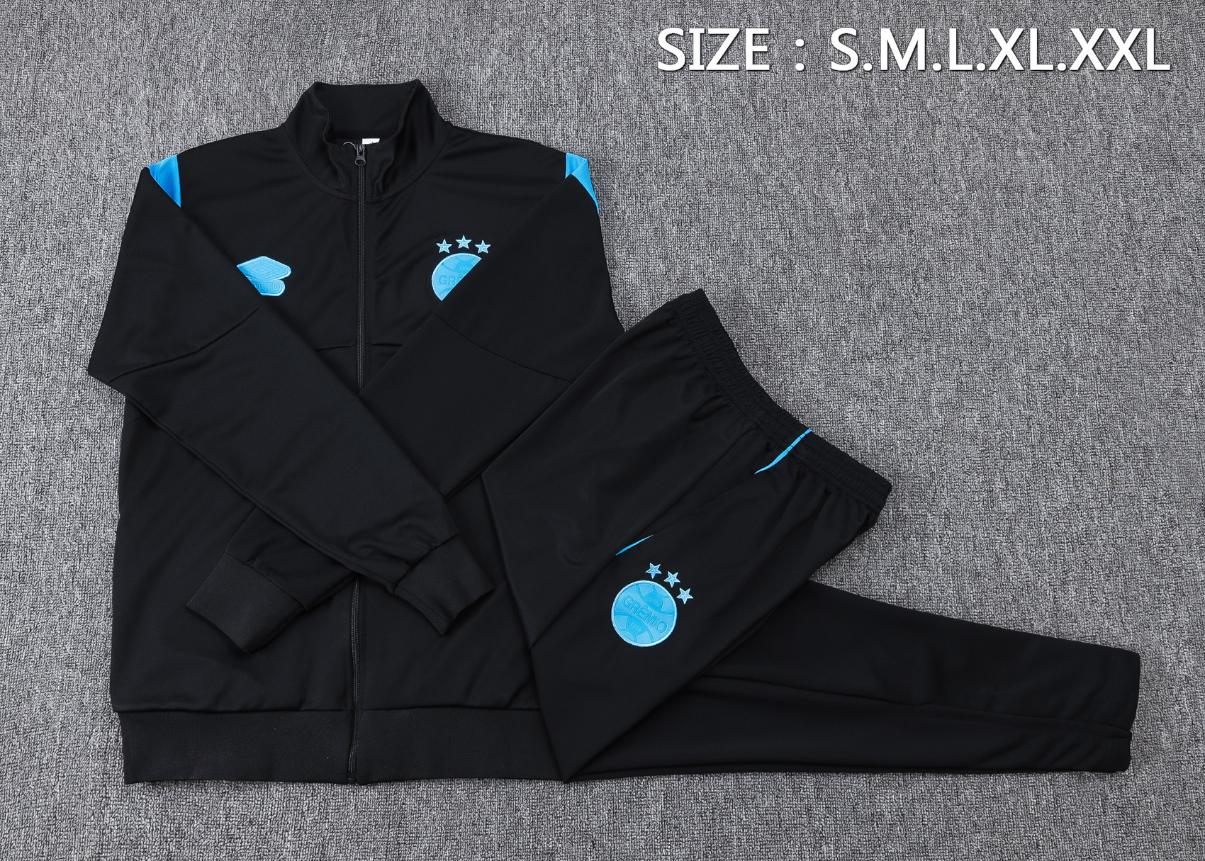 Full Zippered 2025-26 Grêmio Training Suit