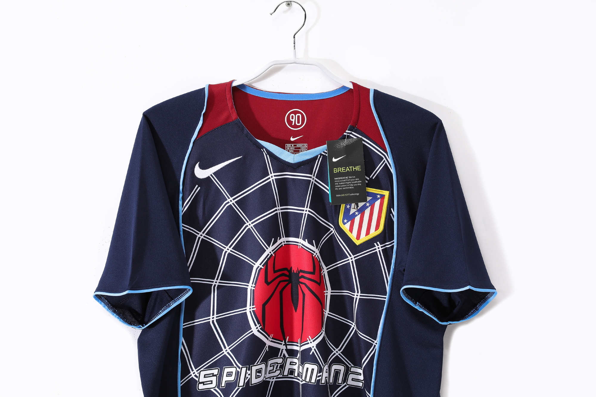 Retro 04/05 Atletico Madrid Away S-XXL