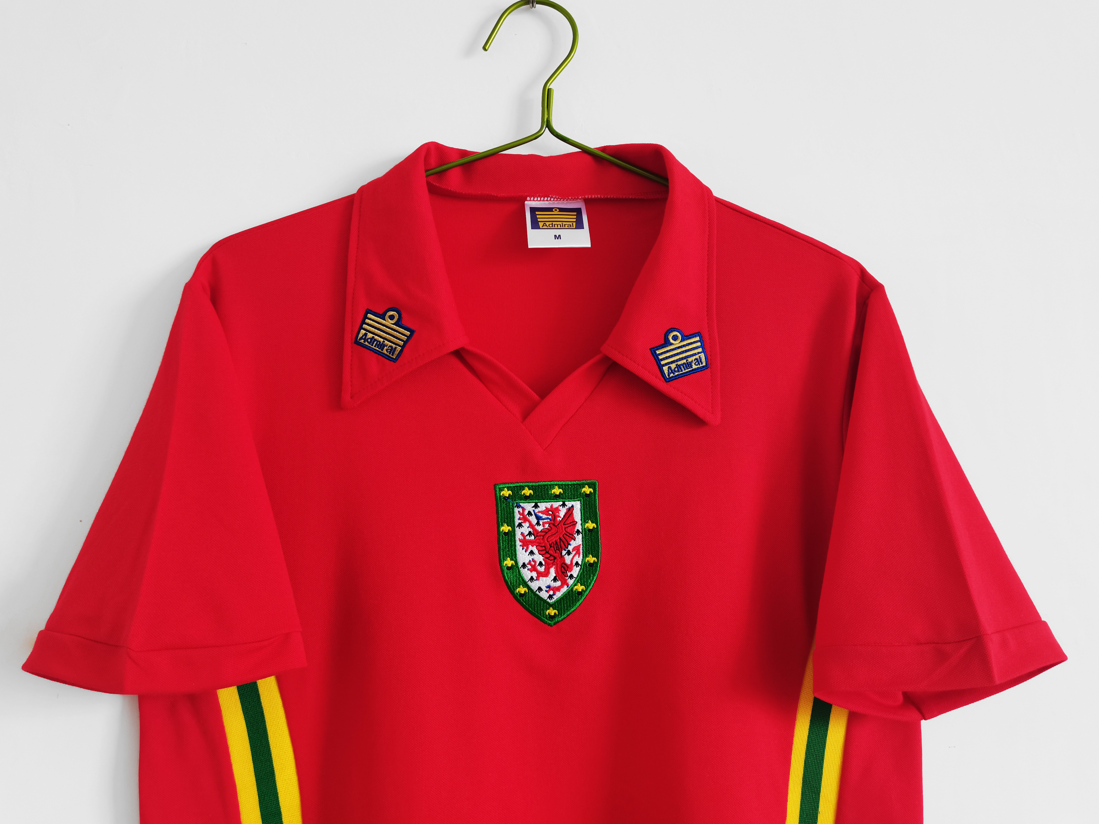 Retro 1976-79 Wales Home Jersey S-XXL