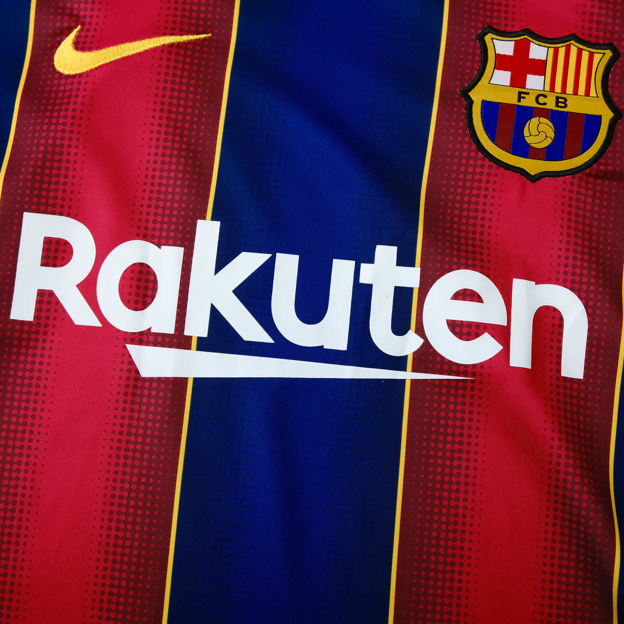 Barcelona 20/21 Home S-XXL Fan Verison