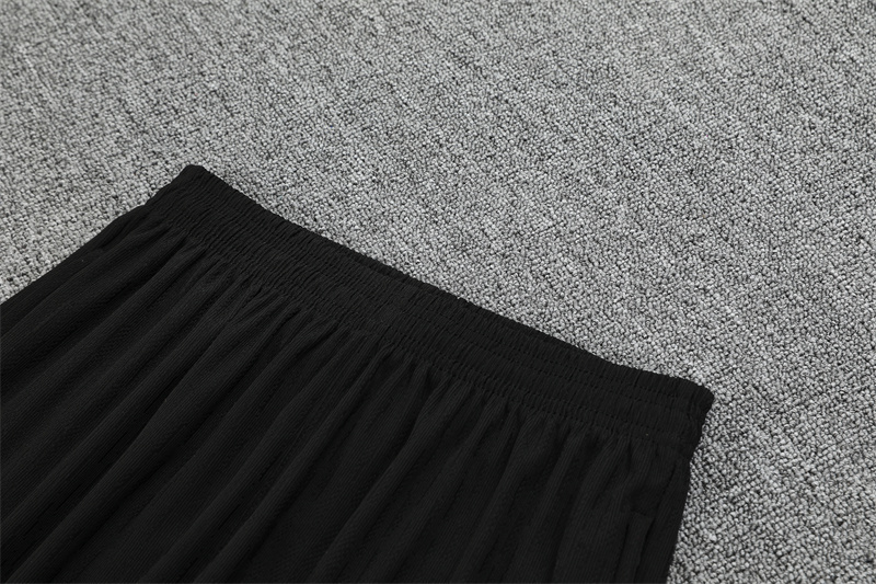 Adult / Kids Chlelsea 25/26 Half Zipper Training Suit Black