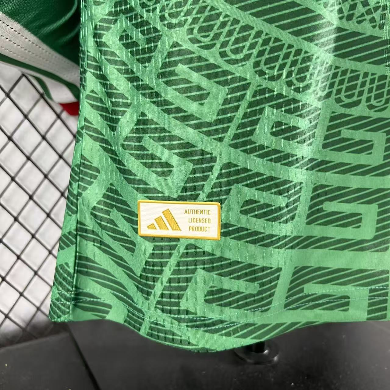 Player Version 2026 World Cup Mexico Home Jersey Long Sleeves S-3XL