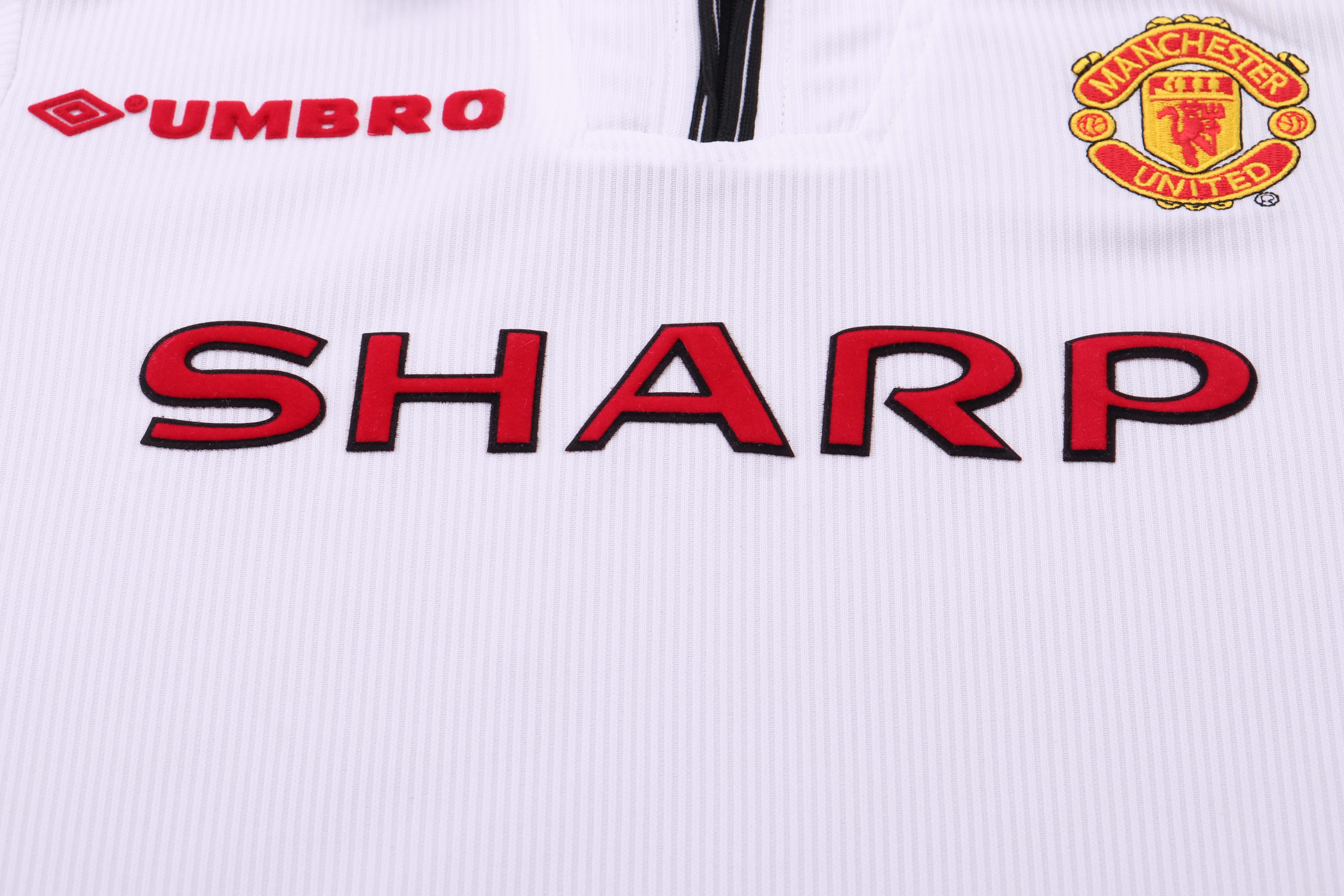 Kids Retro Man Utd 98/99 White