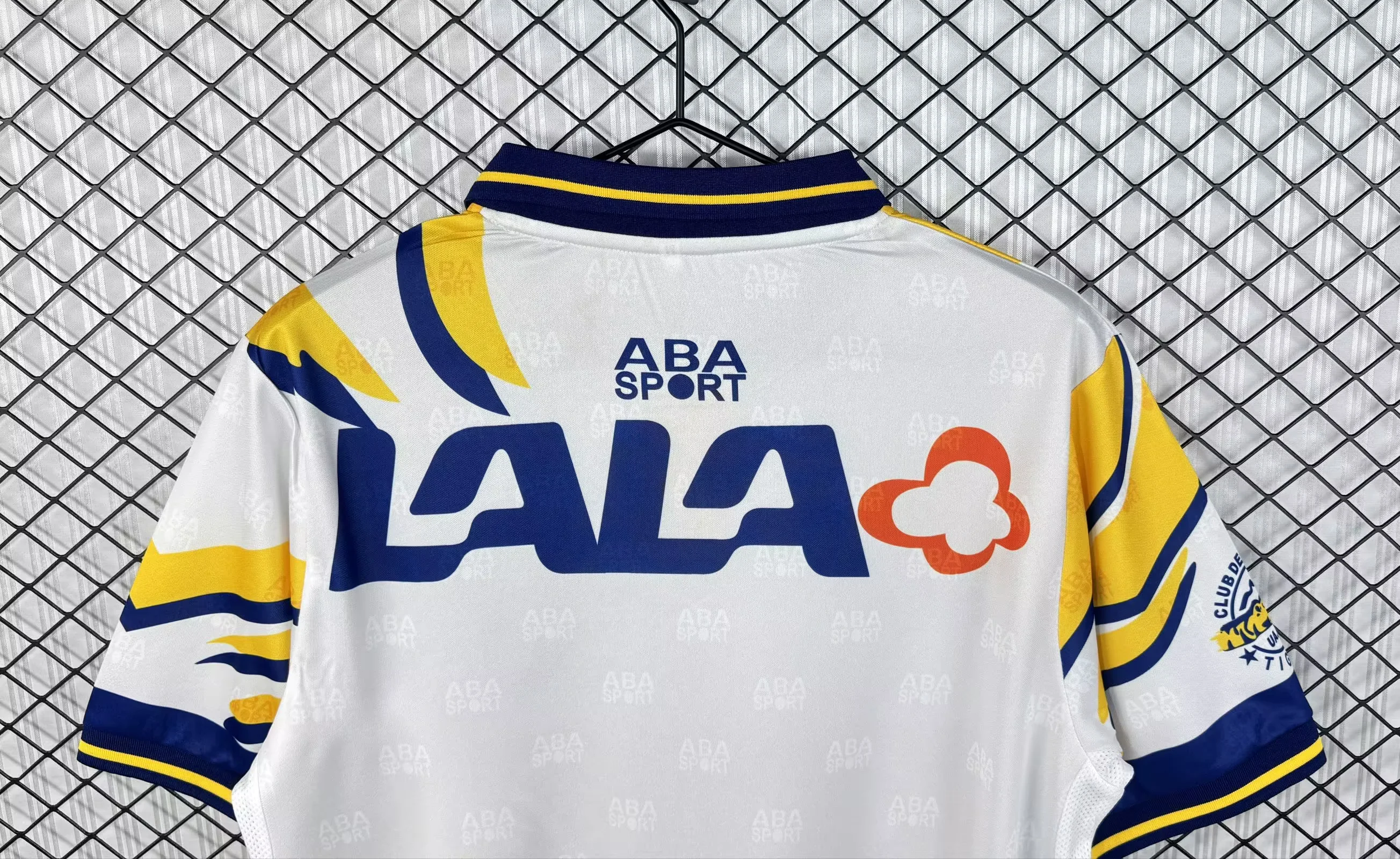Retro Tigres 9798 Away S~XXL