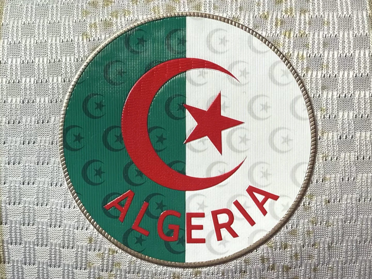 Player Version Algeria 2026 Home Jersey S-XXL