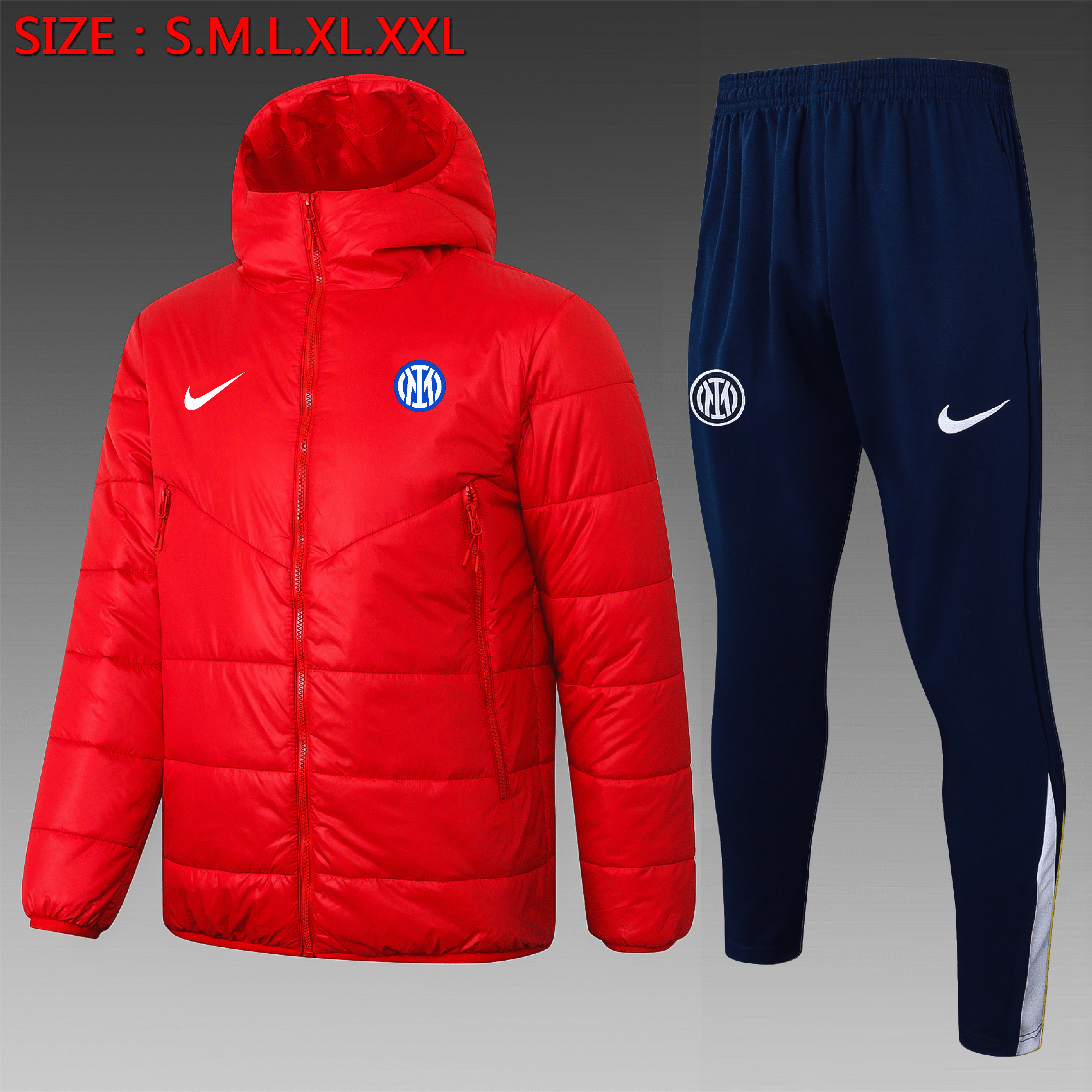Cotton coat + pants (varies teams)