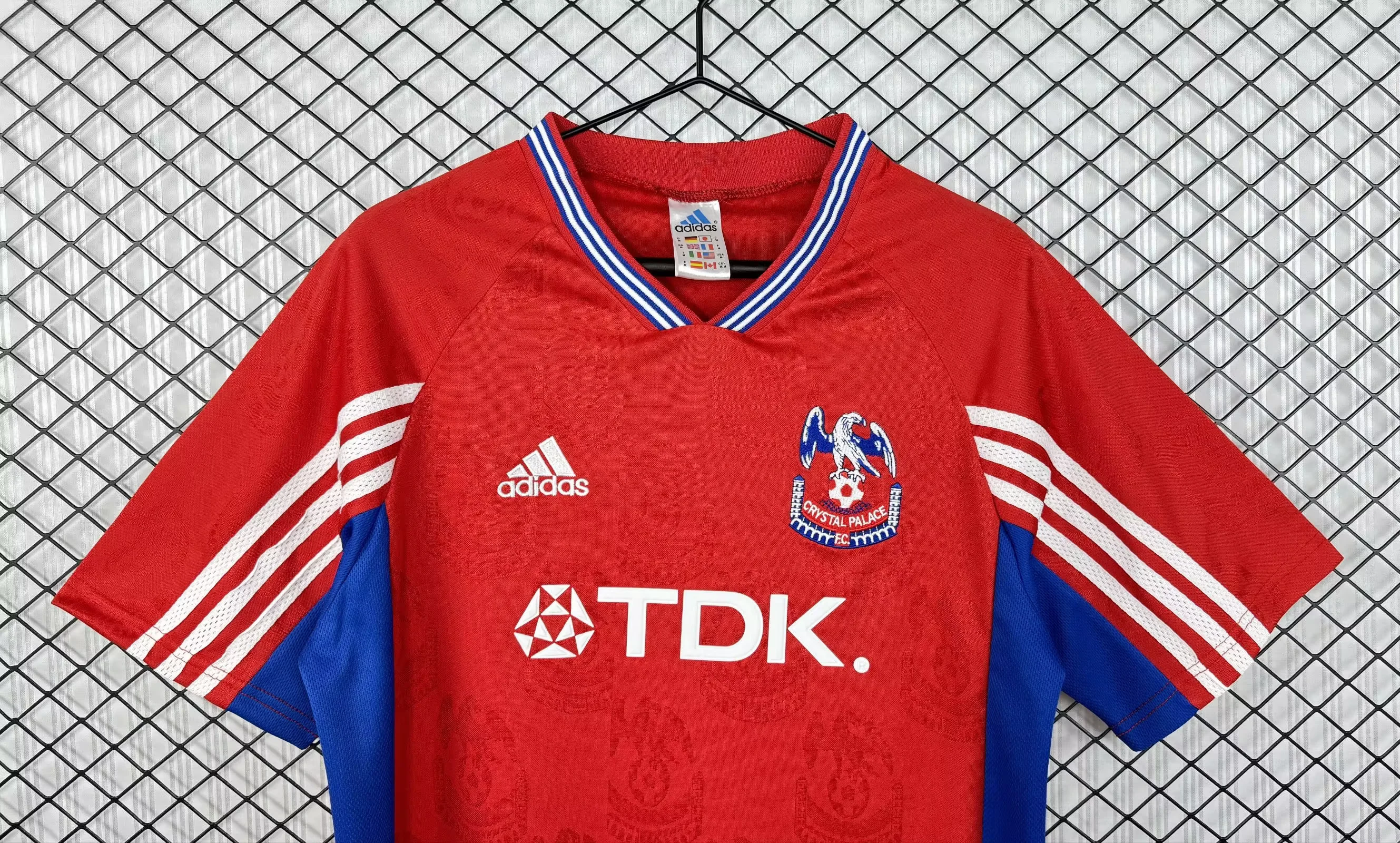 Retro Crystal Palace 98/99 Home Jersey S-XXL