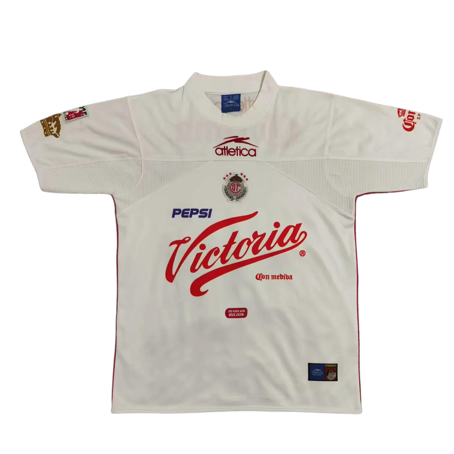 Retro TolucaCD 00/01 Away Jersey S-XXL