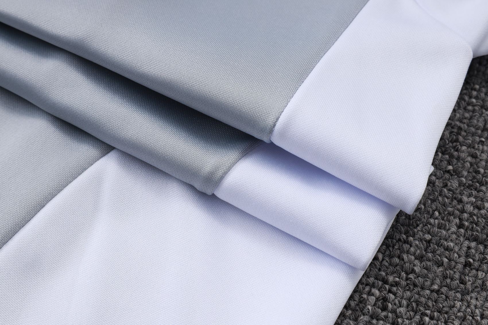 Adult / Kids 2526 Real Madrid Half Zipper Training Suit