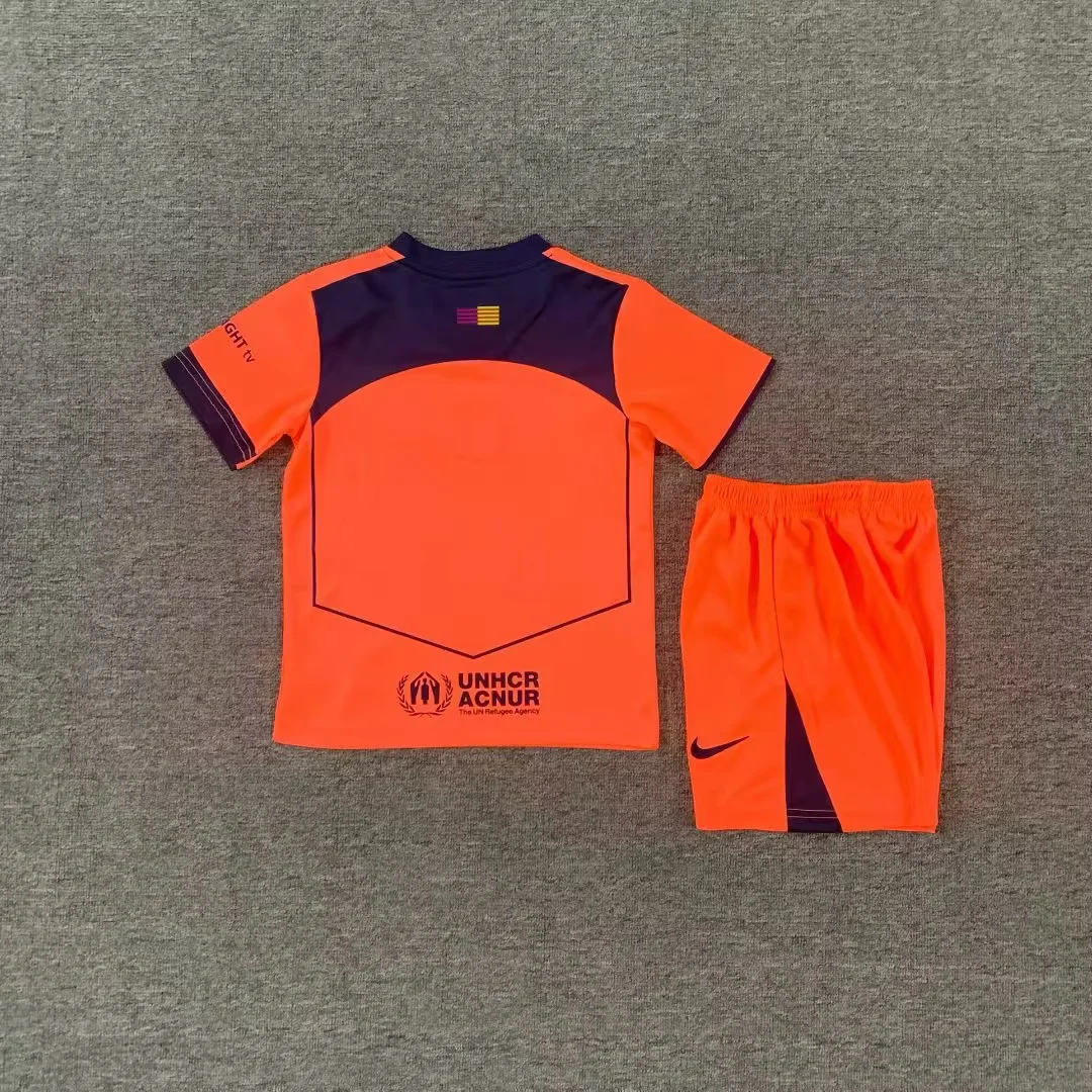 Kids Barcelona 25/26 Third 16-28