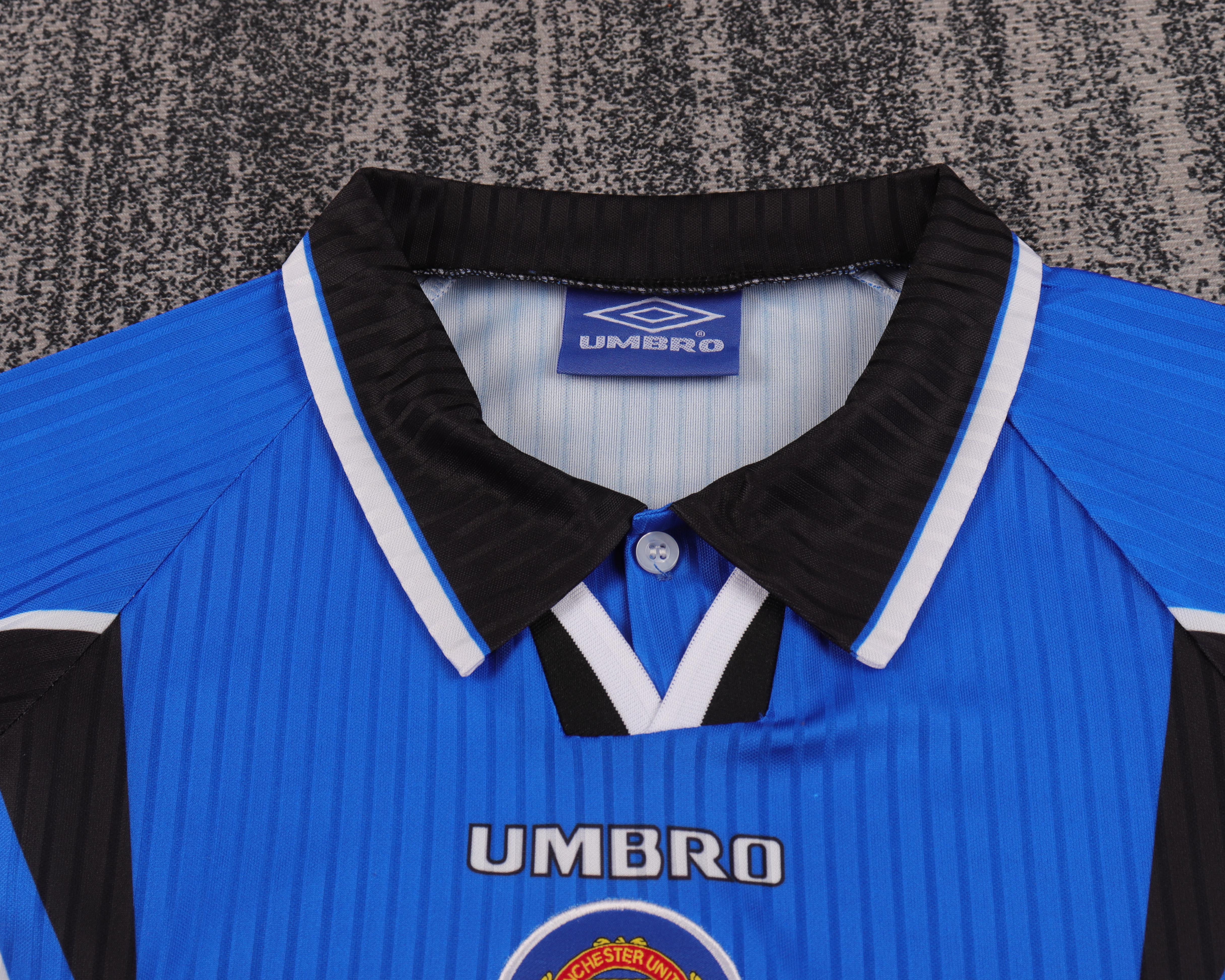 Kids Retro Man Utd 96/98 Third