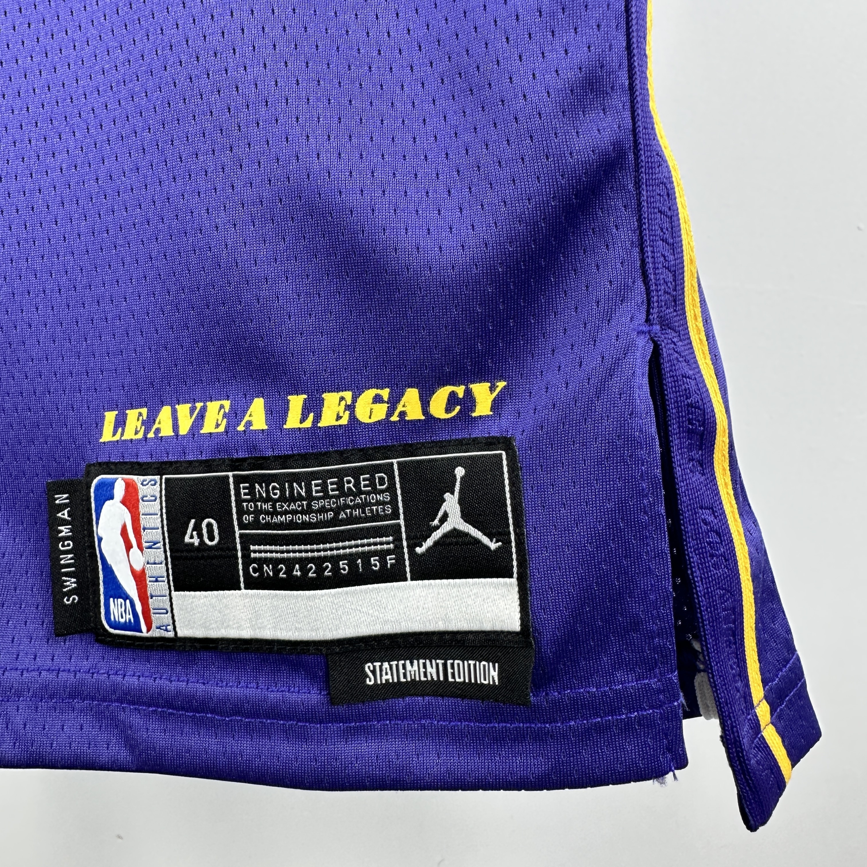 26 Season Lakers City Editon #77