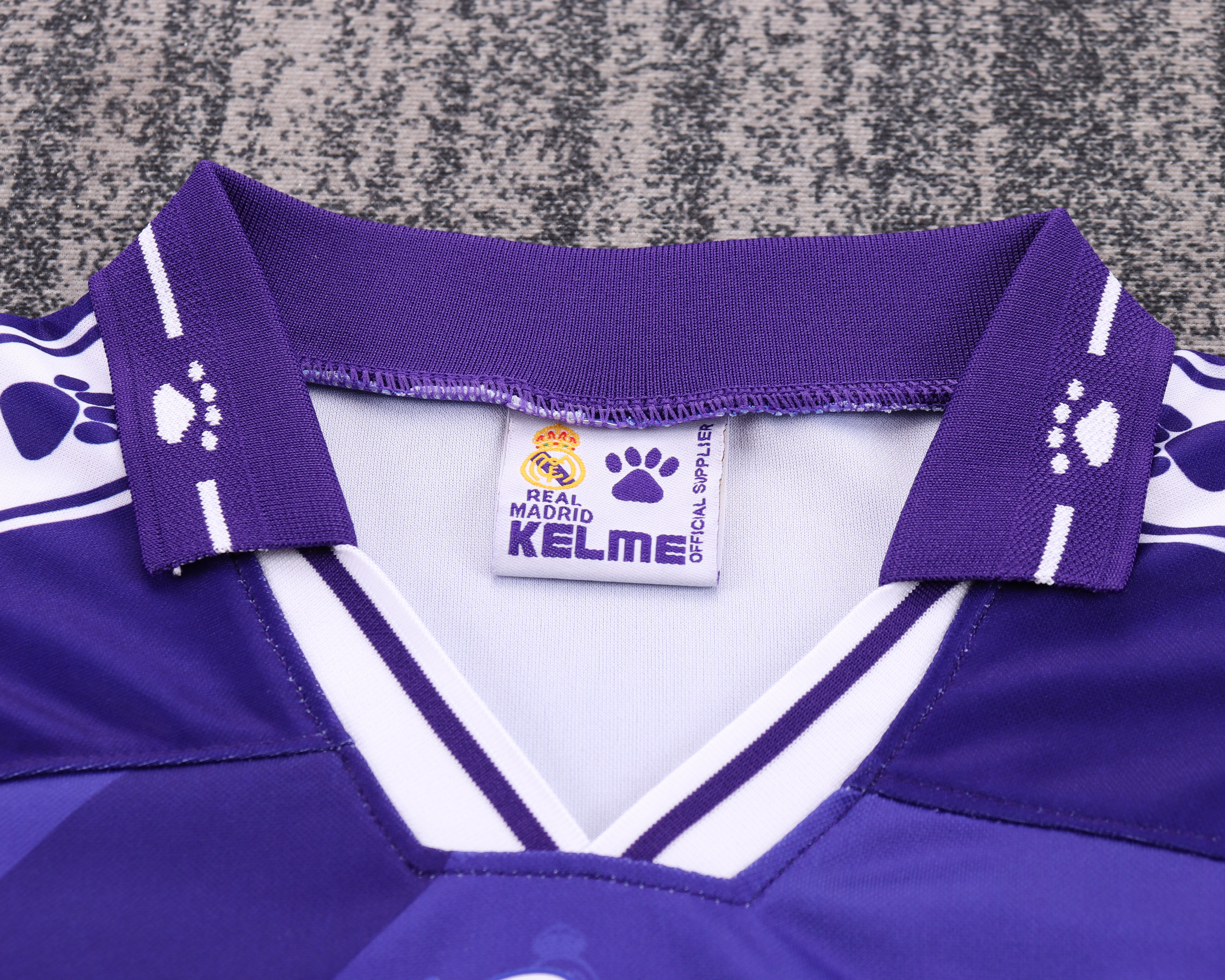 Kids Real Madrid 94/96 Away